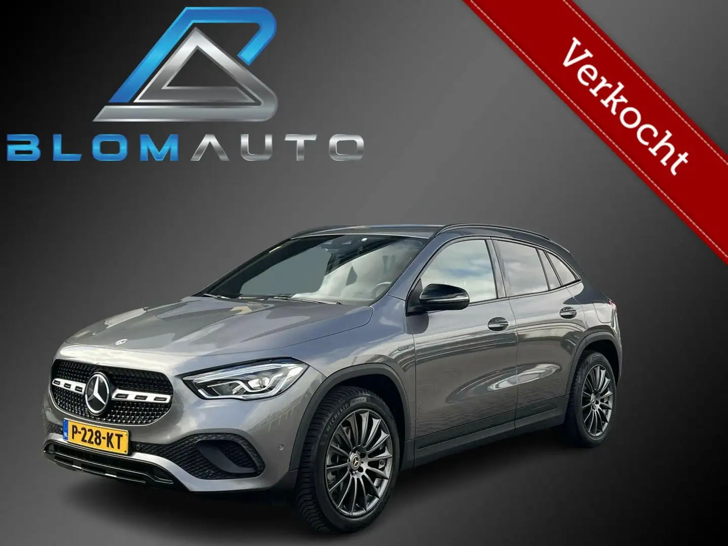 Mercedes-Benz GLA 250 e 218PK MARGE AUTO LED+STOELVERW. Grau - 1
