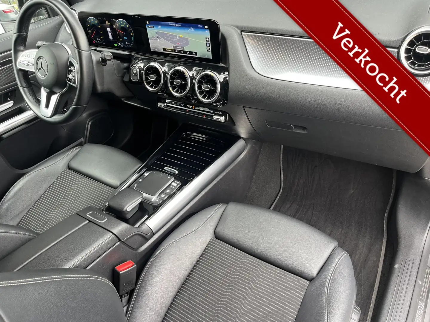 Mercedes-Benz GLA 250 e 218PK MARGE AUTO LED+STOELVERW. Grau - 2