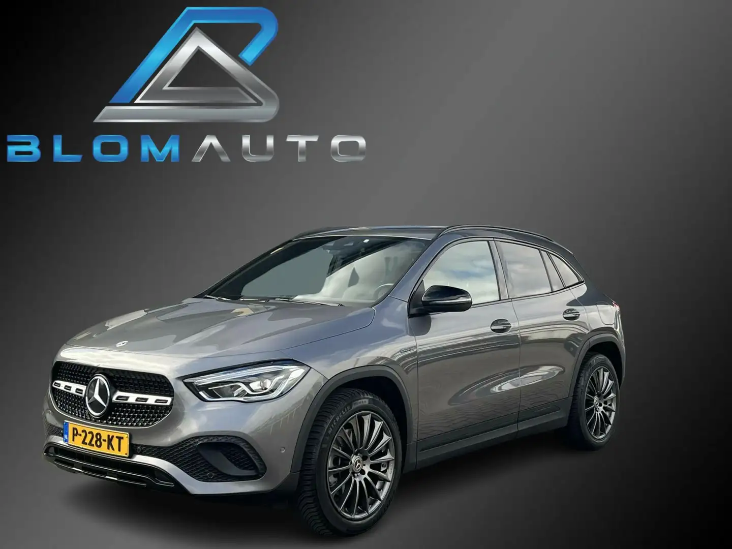 Mercedes-Benz GLA 250 e 218PK MARGE AUTO LED+STOELVERW. Gris - 1