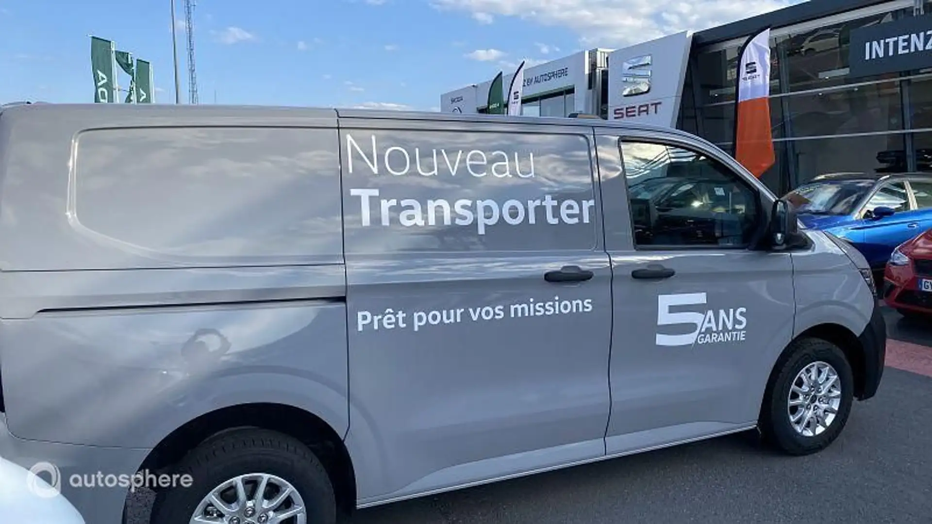 Volkswagen Transporter Van L1 2.0 TDI 170ch Business 4Motion BVA8 - 2