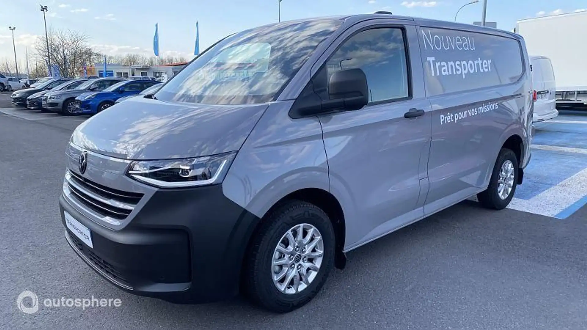 Volkswagen Transporter Van L1 2.0 TDI 170ch Business 4Motion BVA8 - 1