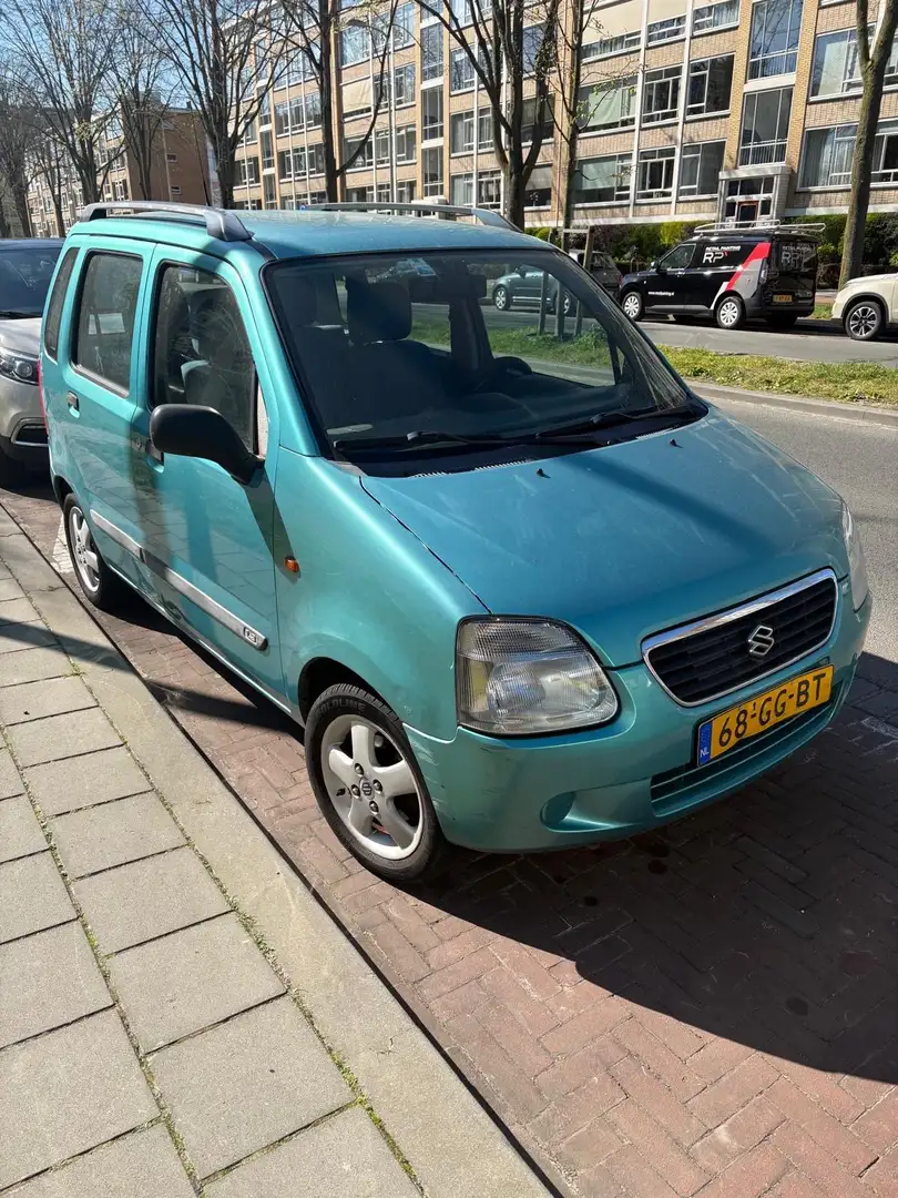 Suzuki Wagon R+ Wagon R+ 1.2 GL Albastru - 1