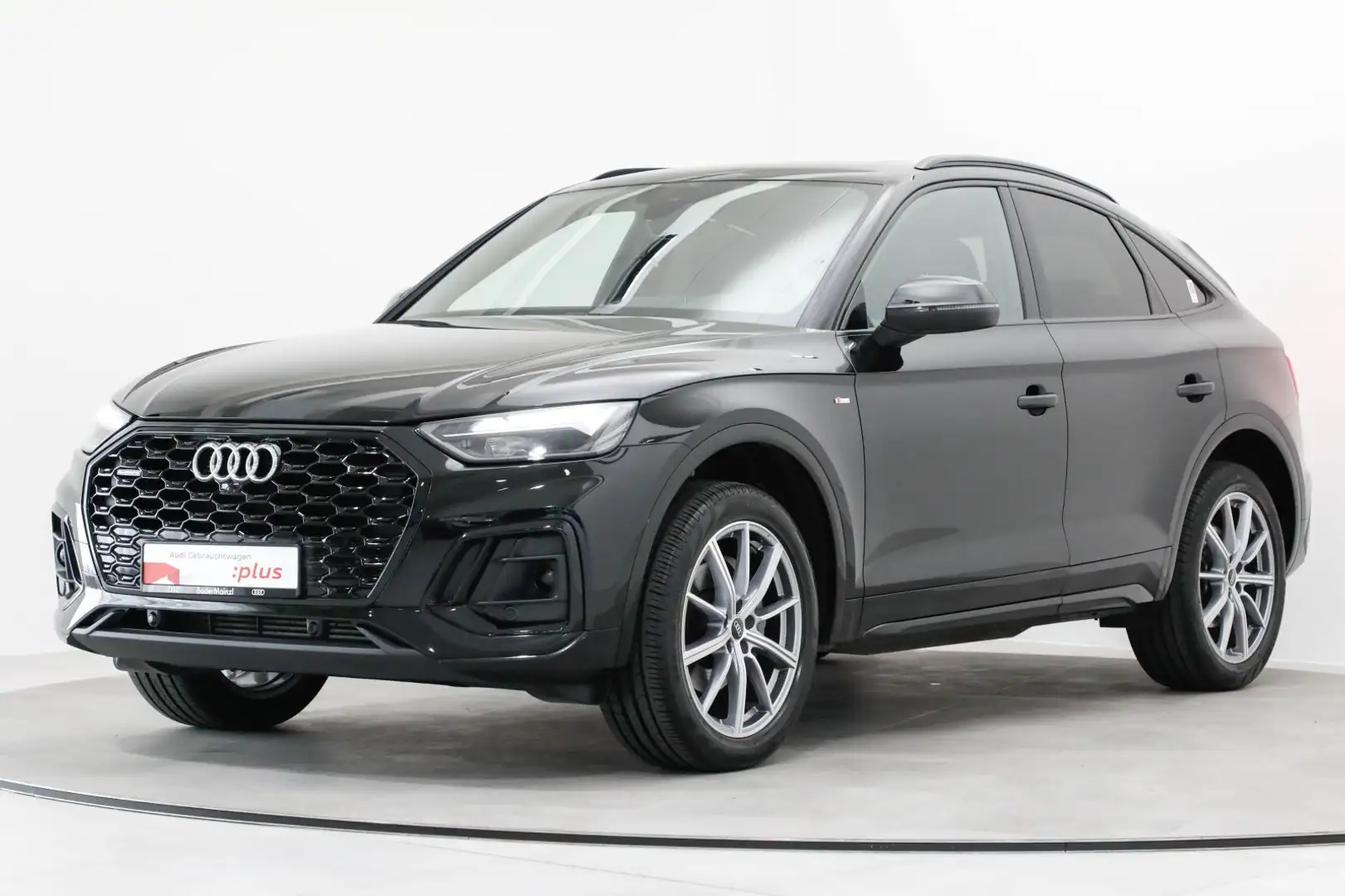Audi Q5 45 TFSI quattro S line Pano Kamera Schwarz - 2