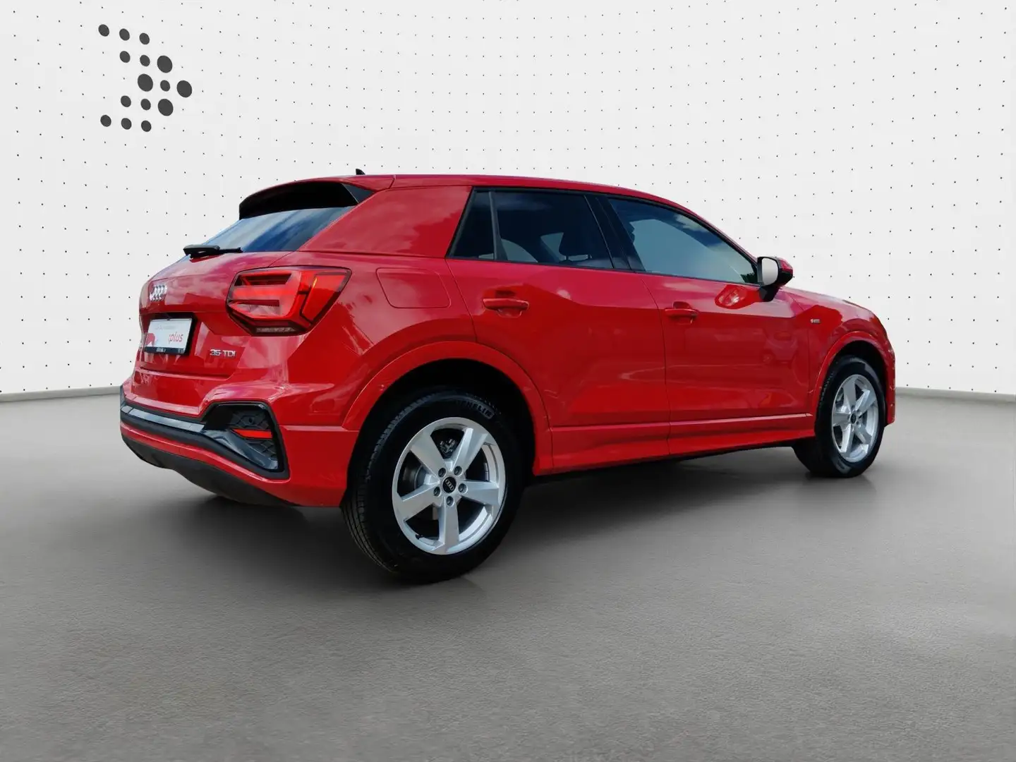 Audi Q2 35 TDI S line S tro*Matrix*Virtual*Vorb Navi* Rot - 2