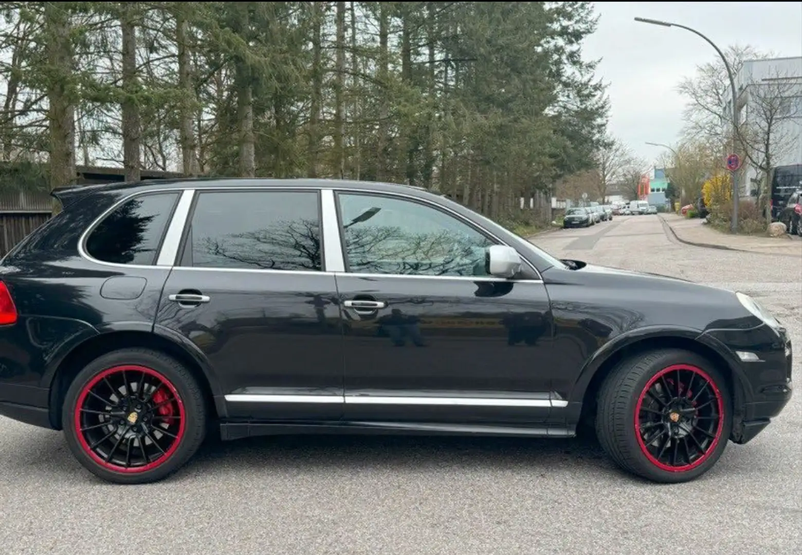 Porsche Cayenne Turbo Schwarz - 2