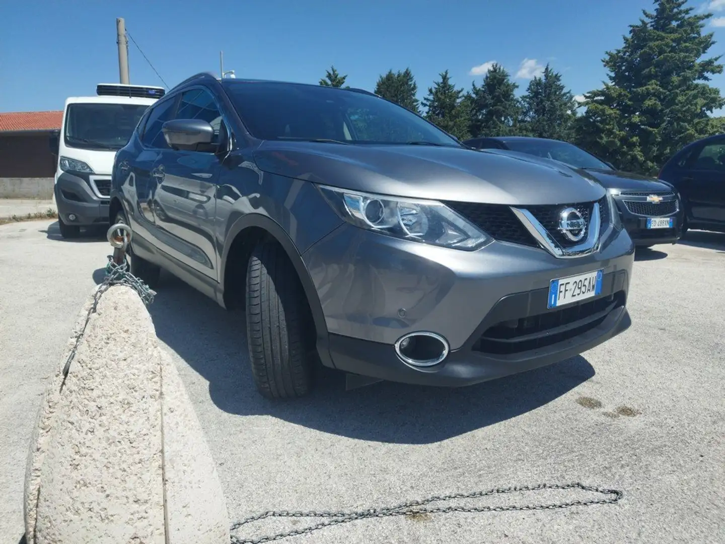 Nissan Qashqai Qashqai 1.6 dci N-Connecta 2wd 130cv xtronic Grigio - 2