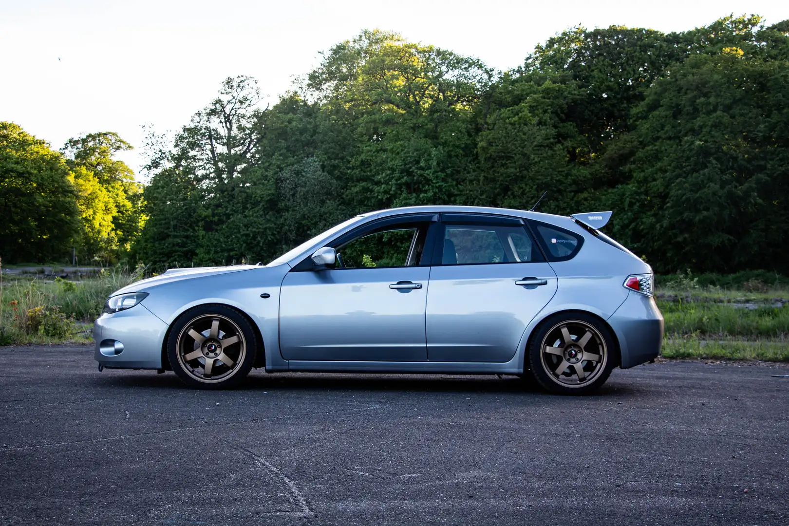 Subaru Impreza 2.0R Luxury AWD Grijs - 2