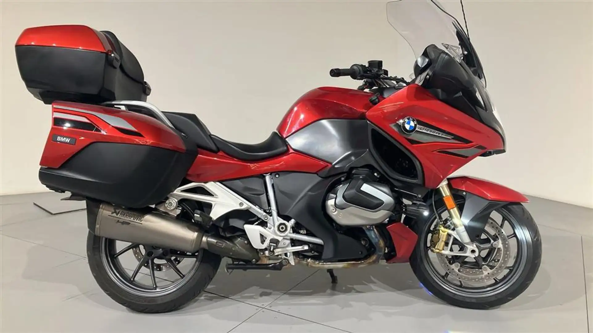 BMW R 1250 RT 0 Rouge - 1