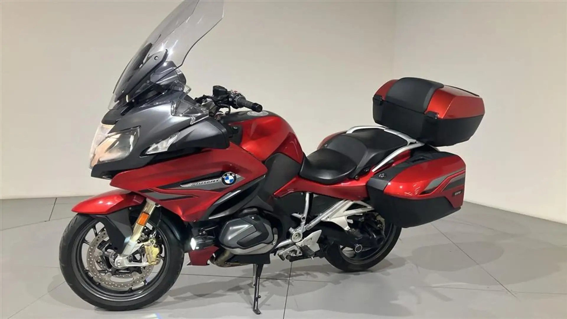 BMW R 1250 RT 0 Rouge - 2