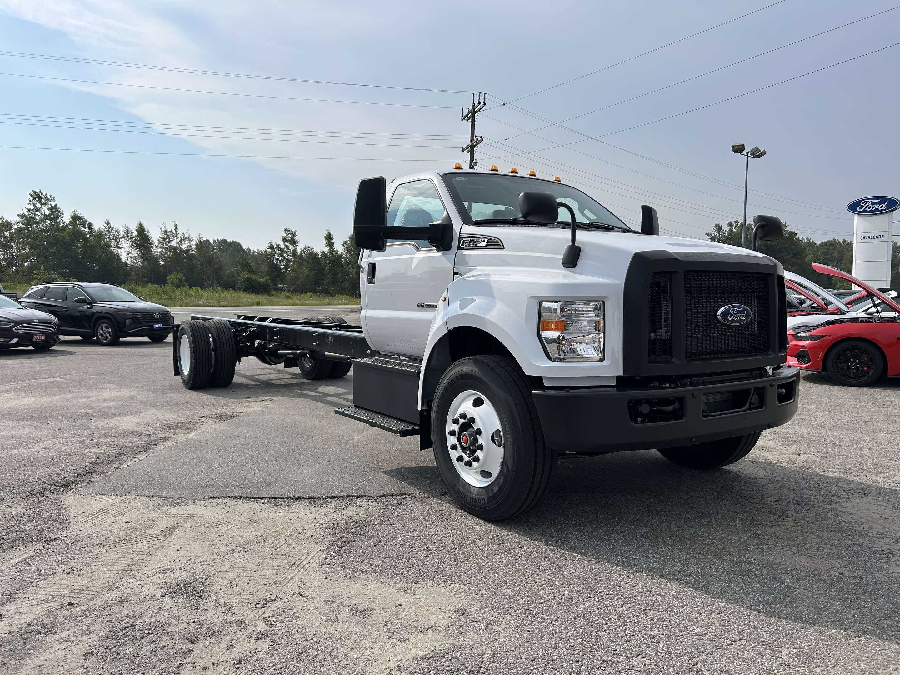 2026 Ford F-750
