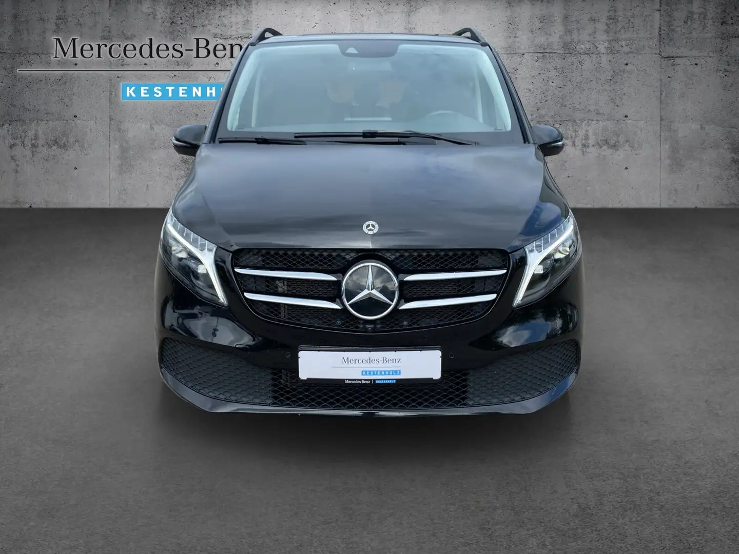 Mercedes-Benz V 300 V 300 d AVANTGARDE Extralang Navi/Airmatic/LED/8-S Schwarz - 2