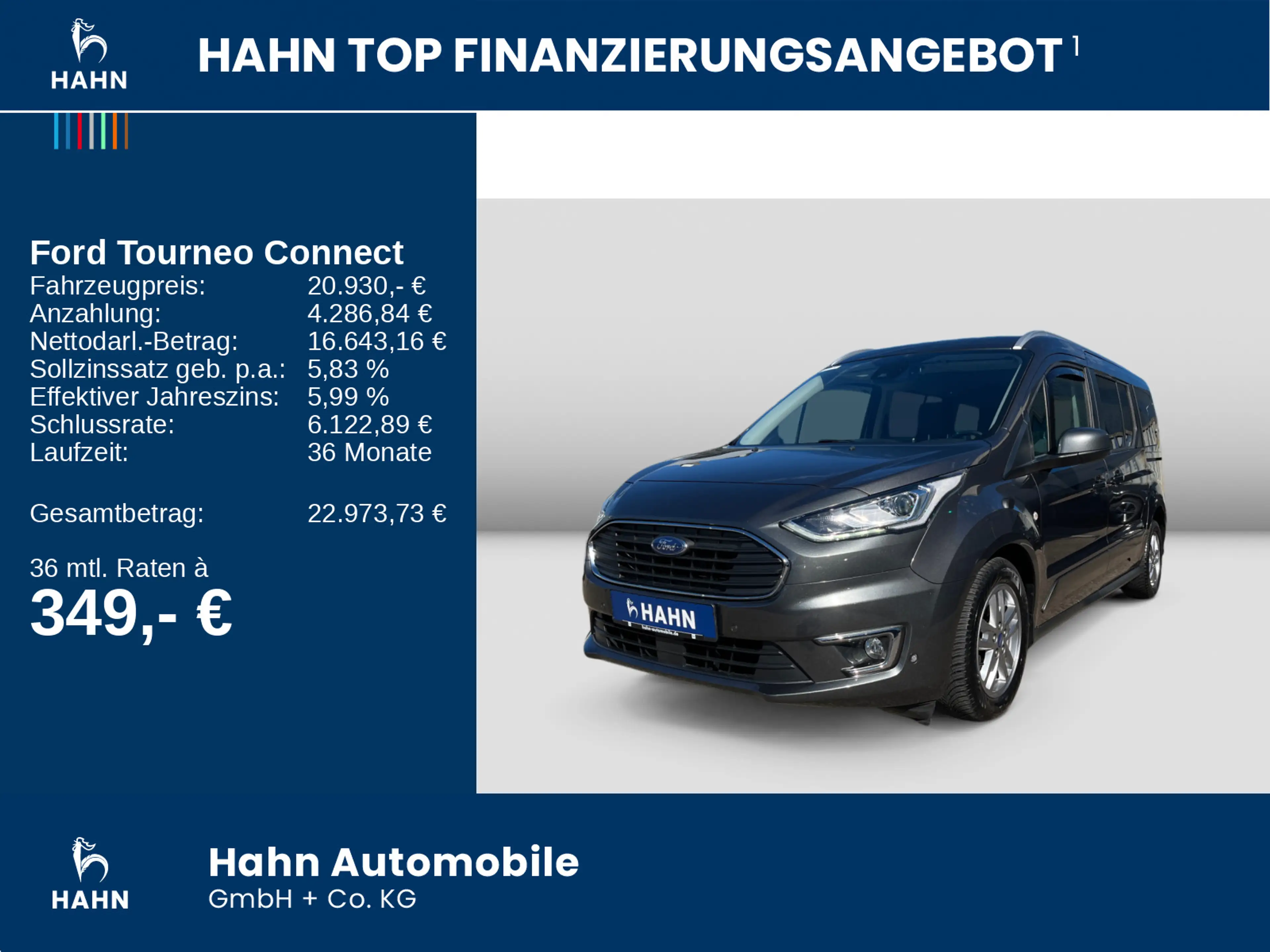 Ford Tourneo Connect 1.5 TDCi/Eco Grand Titanium XENO — photo 2