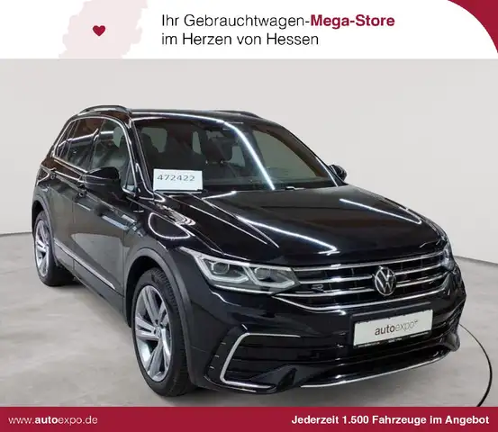 2023 Volkswagen Tiguan in Black for sale