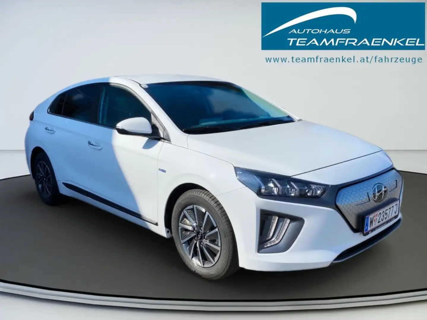 Hyundai IONIQ Elektro Level 4 i0e40-O7 Weiß - 2