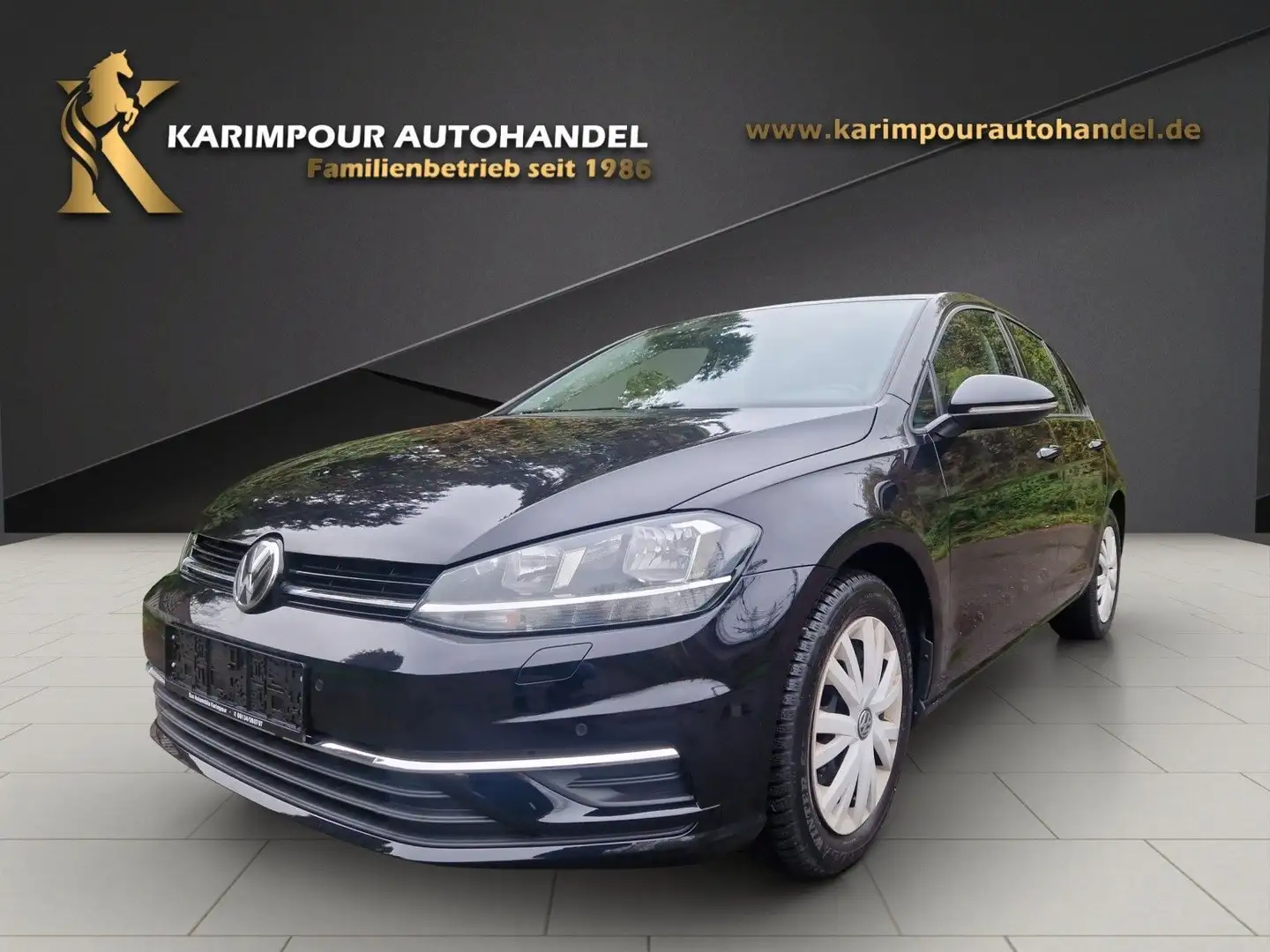 Volkswagen Golf VII Lim. Comfortline*Navi*1.HD*ACC*SHZ*Temp Zwart - 1