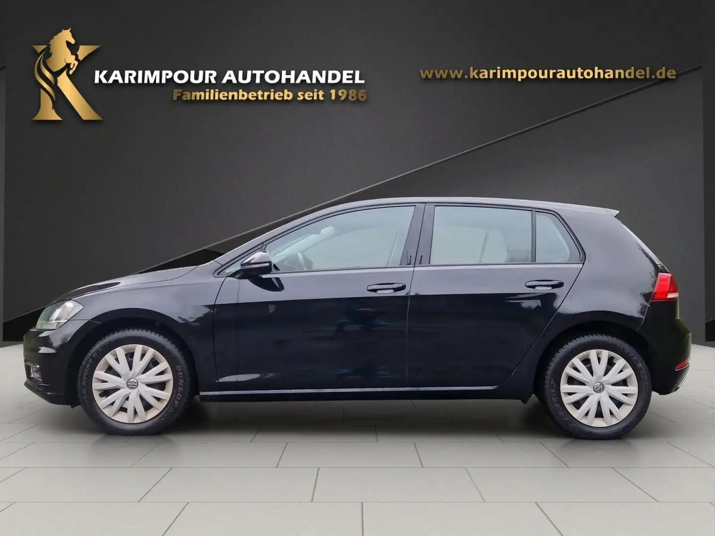 Volkswagen Golf VII Lim. Comfortline*Navi*1.HD*ACC*SHZ*Temp Zwart - 2