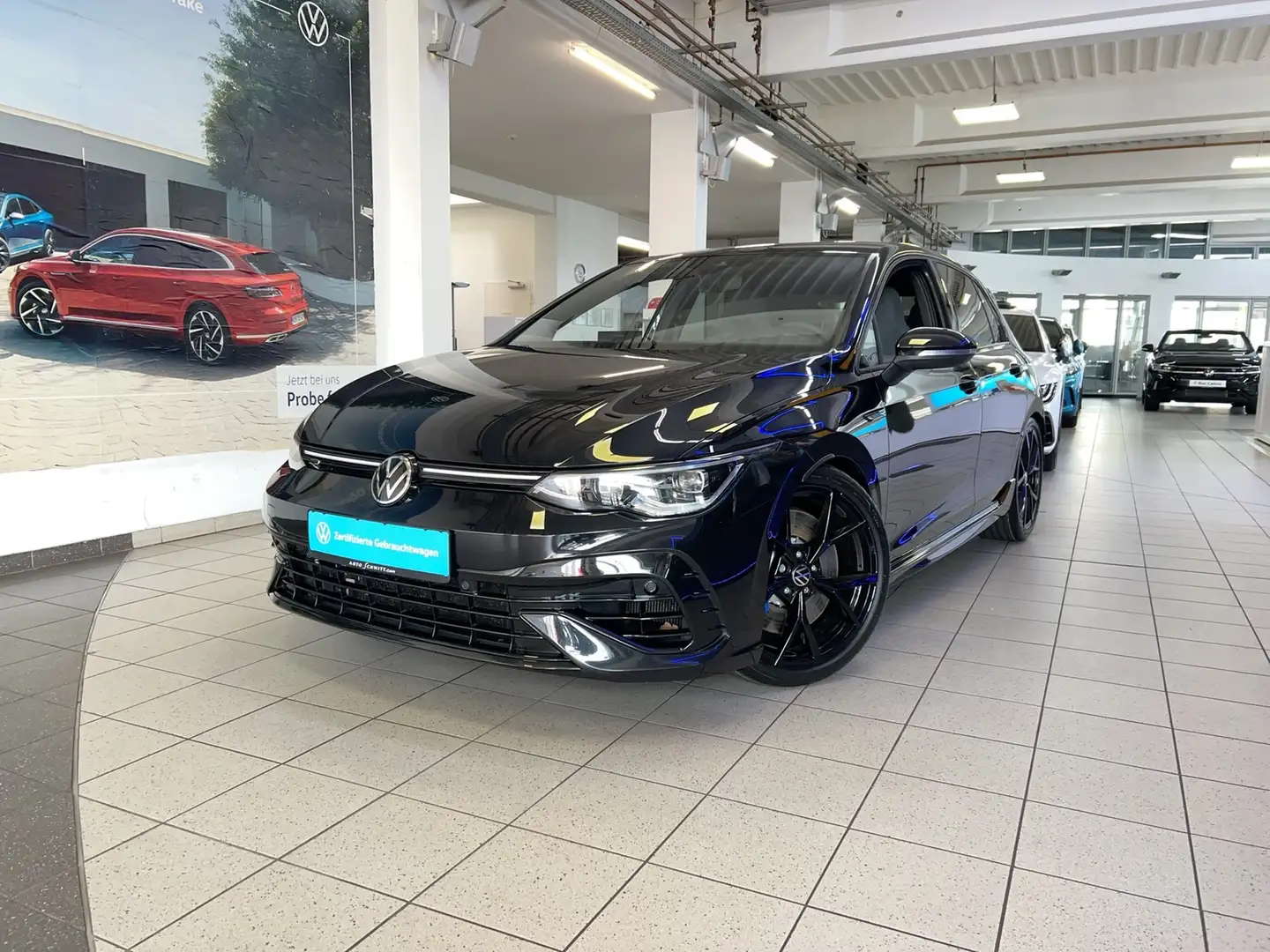 Volkswagen Golf R 2.0 TSI 4MOTION DSG MATRIX LED+NAVI+KAMERA Nero - 1
