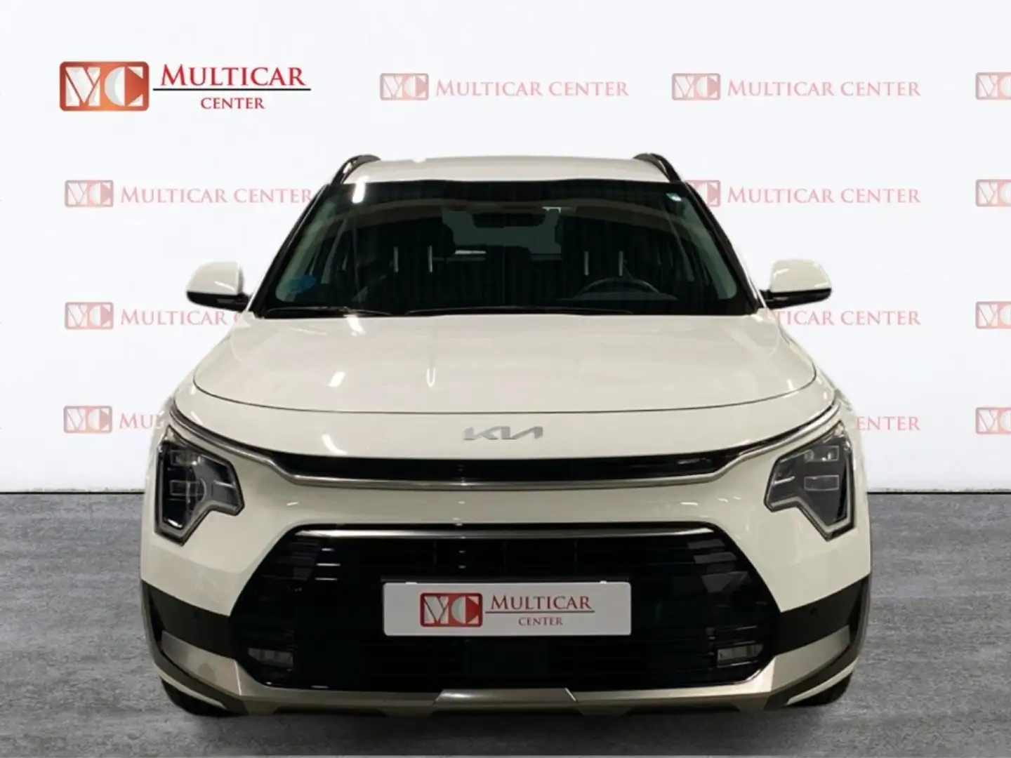 Kia Niro 1.6 GDI HEV DRIVE 5P Blanco - 2