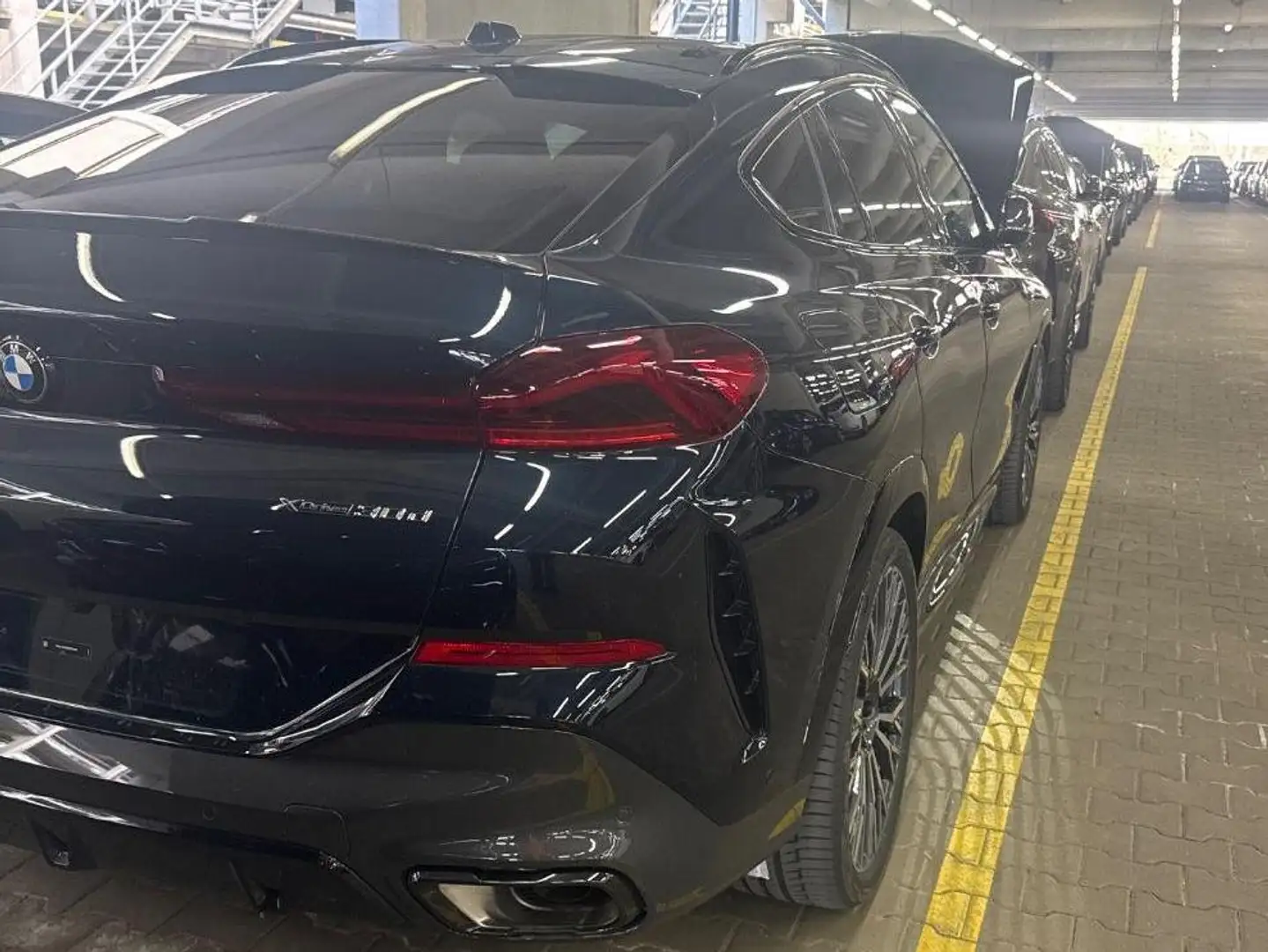 BMW X6 xDrive30d *Export*Full* Bleu - 2