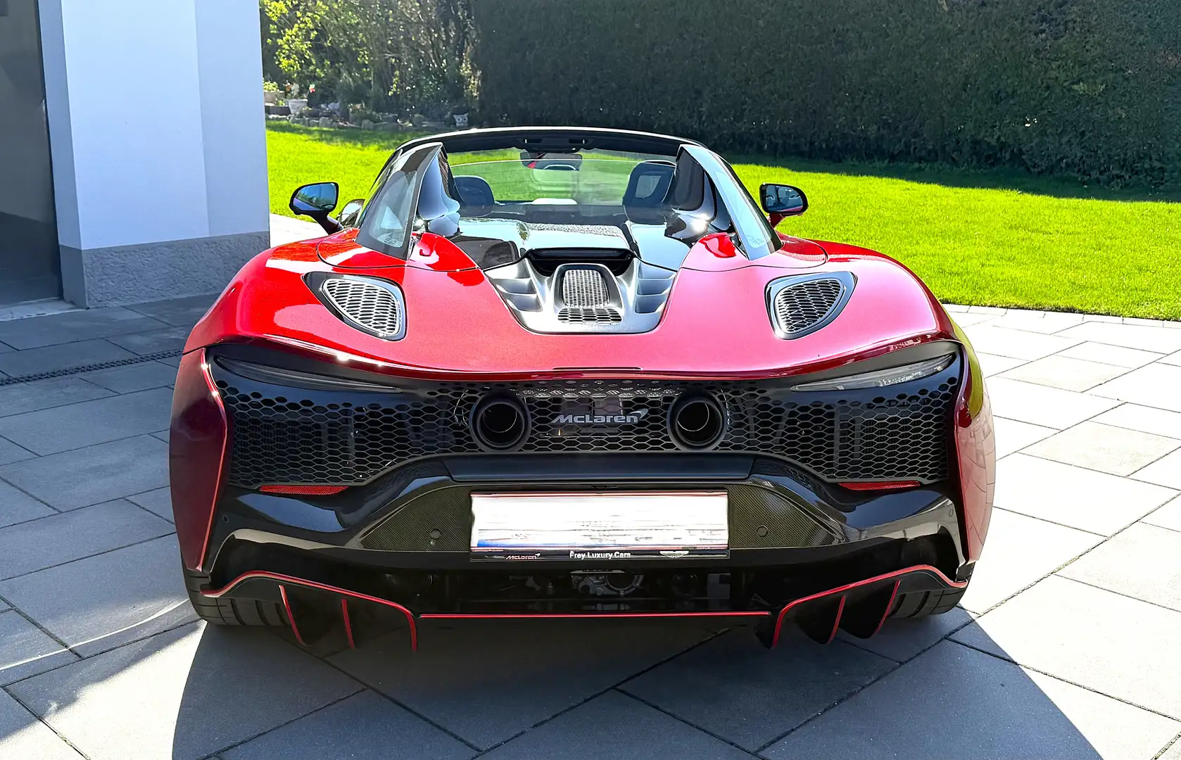 McLaren Artura Artura Spyder Rot - 2