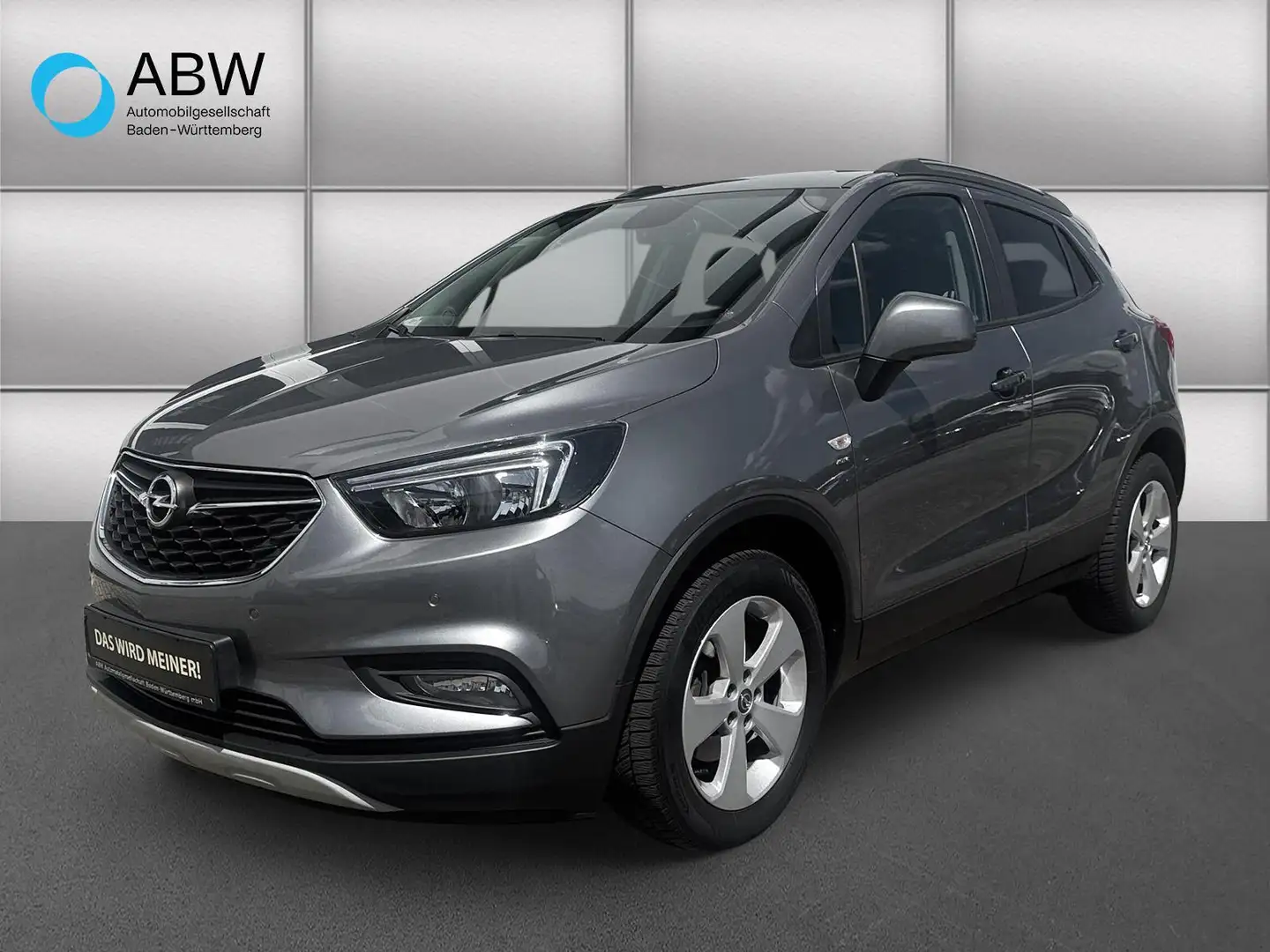 Opel Mokka X 1.4 Turbo Active Start/Stop 4x4 Grau - 1
