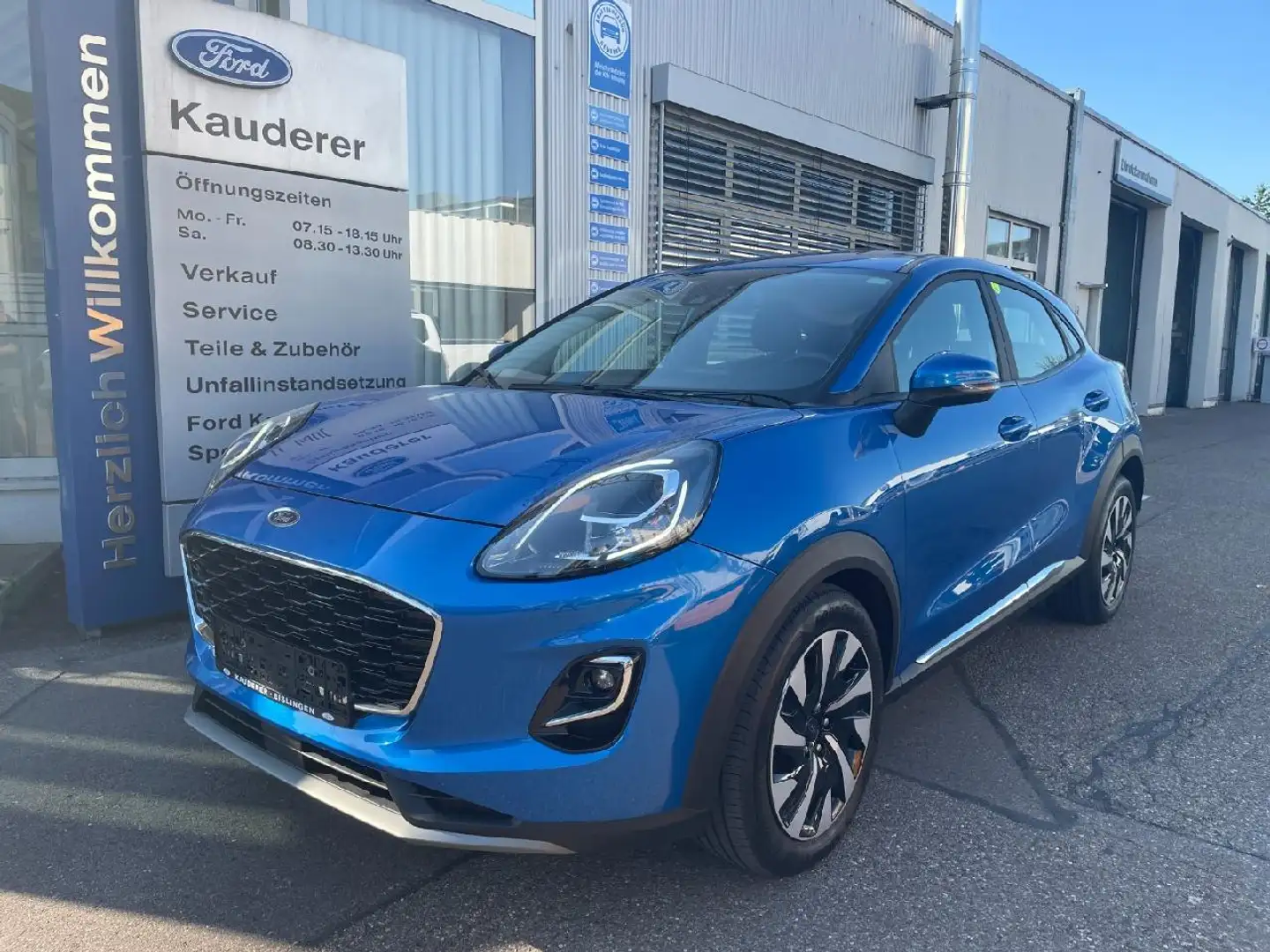Ford Puma Titanium - 1