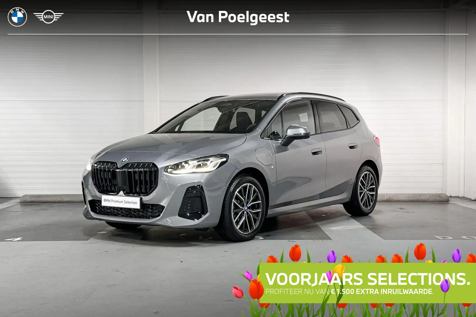 BMW 225 2 Serie Active Tourer 225e xDrive M-Sport | Premiu Gri - 1
