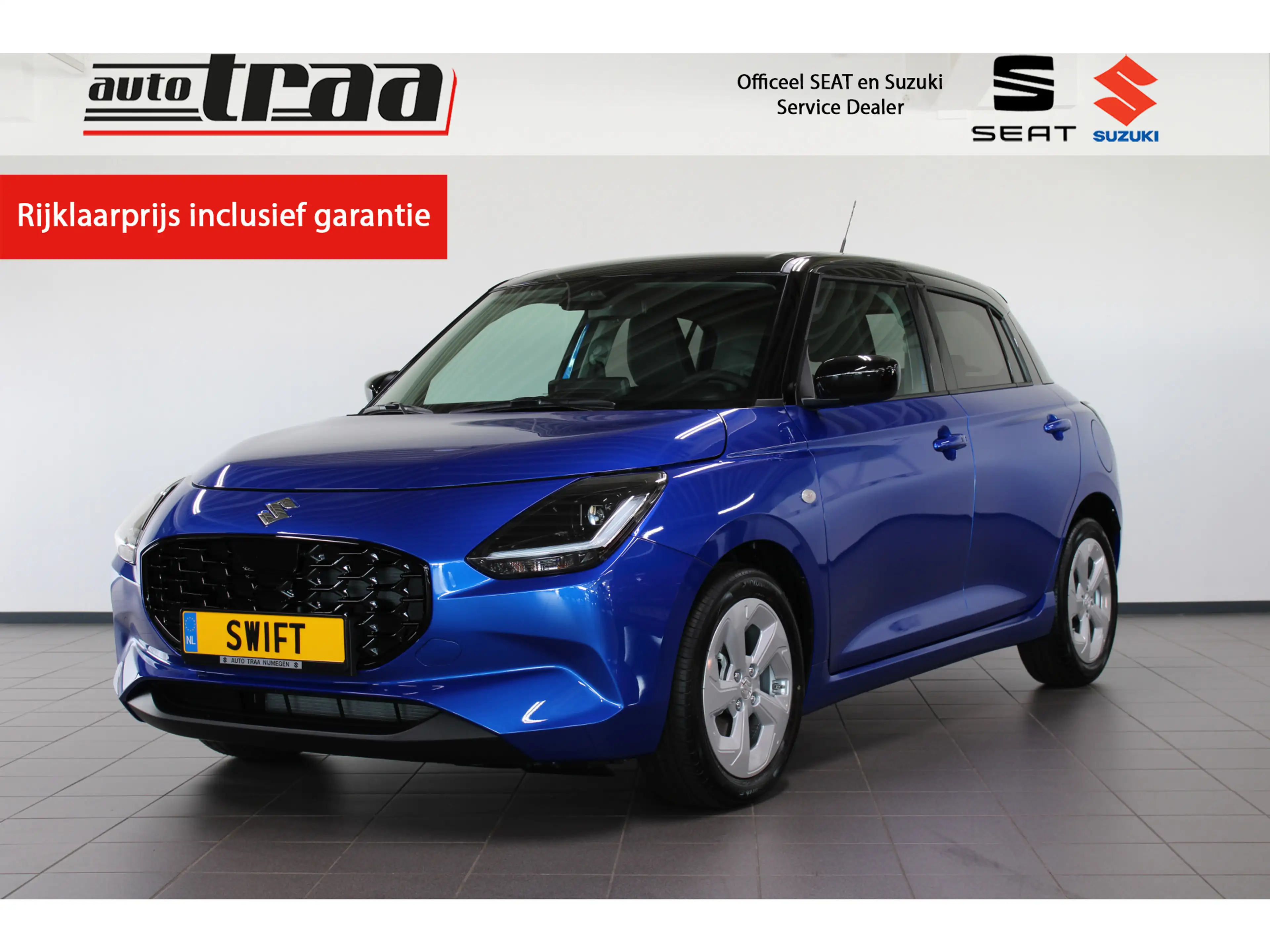 Suzuki Swift 1.2 Select Smart Hybrid Automaat / Keyless / Camer