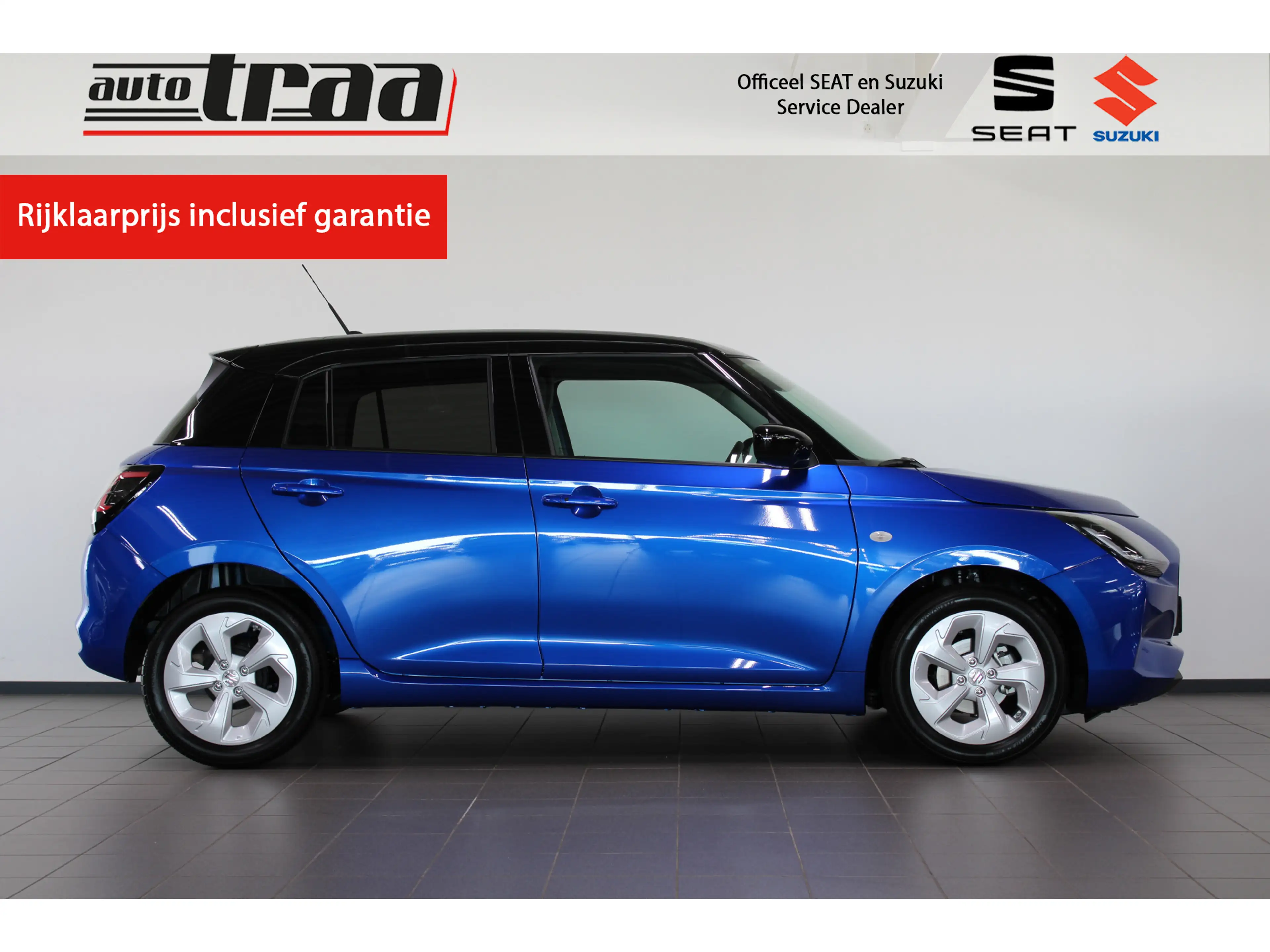 Suzuki Swift 1.2 Select Smart Hybrid Automaat / Keyless / Camer — photo 4