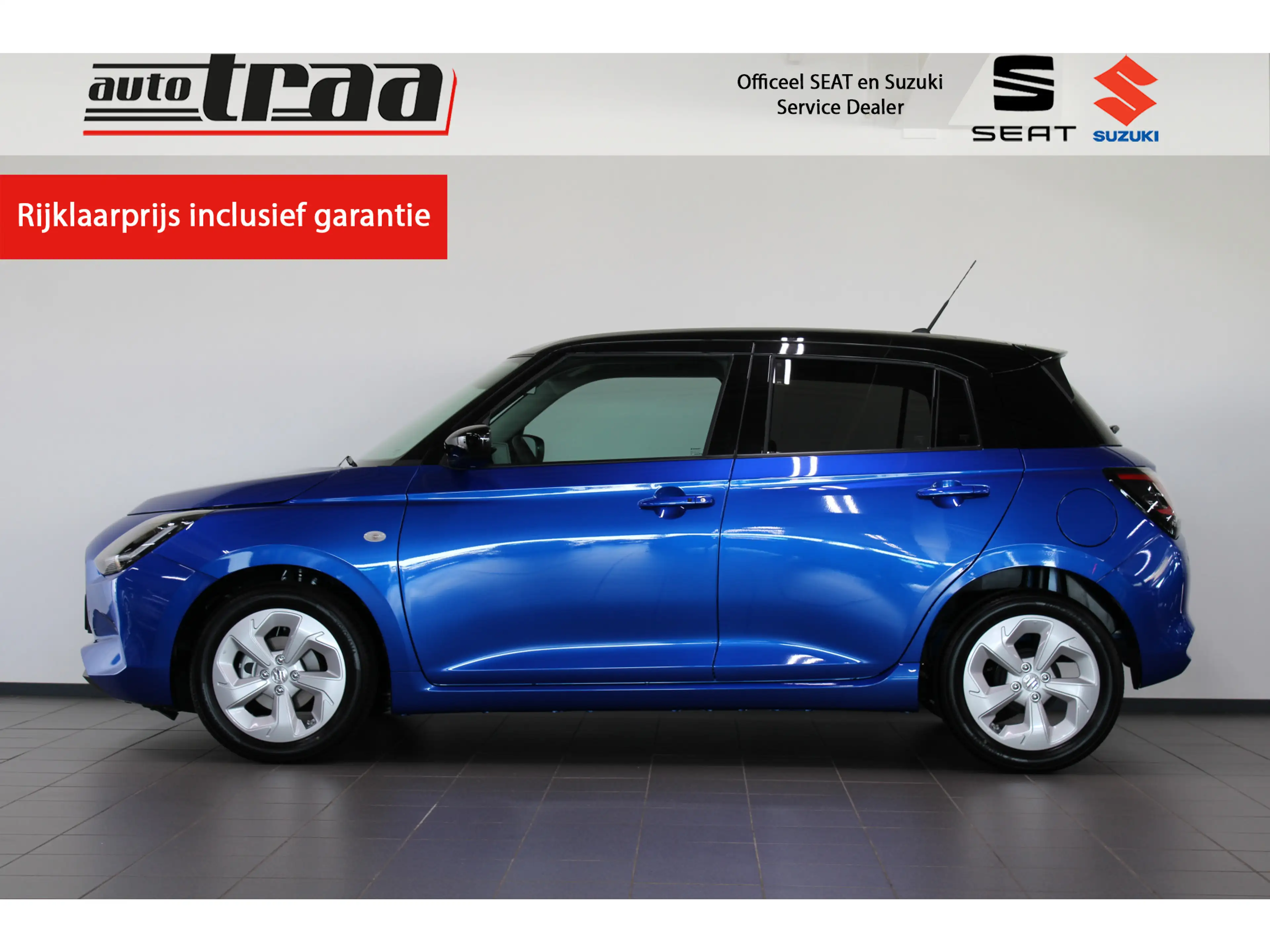 Suzuki Swift 1.2 Select Smart Hybrid Automaat / Keyless / Camer — photo 3