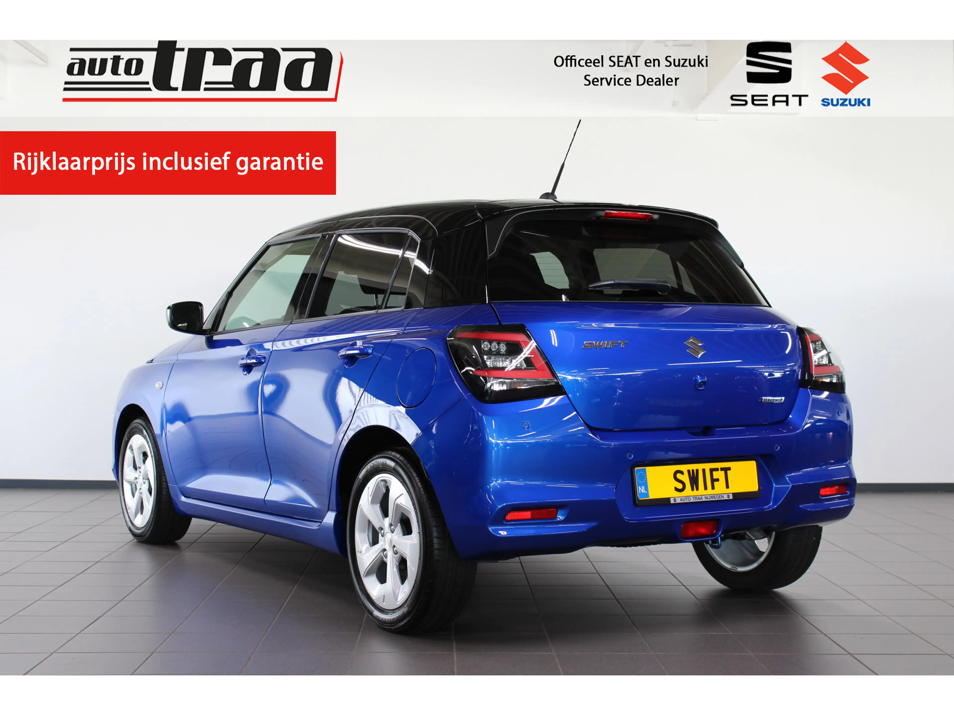 Suzuki Swift 1.2 Select Smart Hybrid Automaat / Keyless / Camer — photo 2