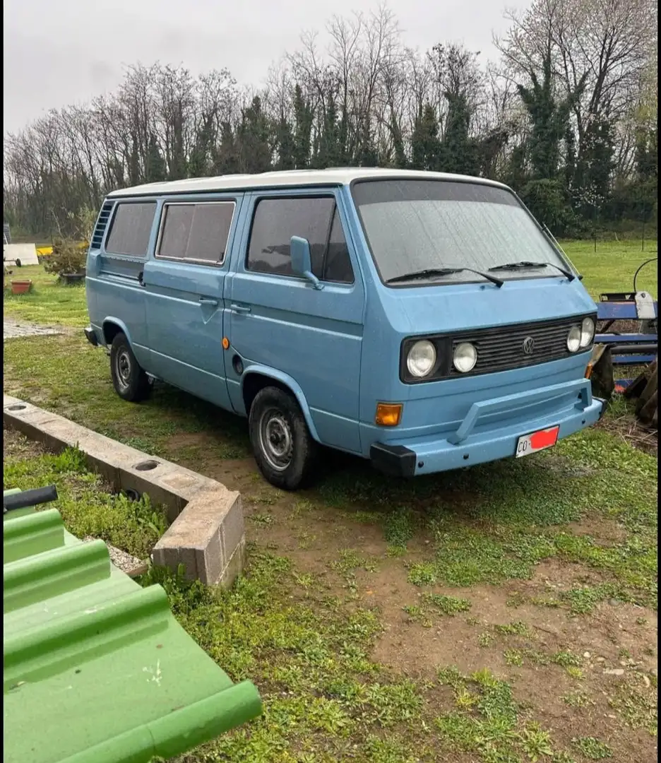 Volkswagen T3 Caravelle 1.6 BENZINA praticamente nuovo - 1