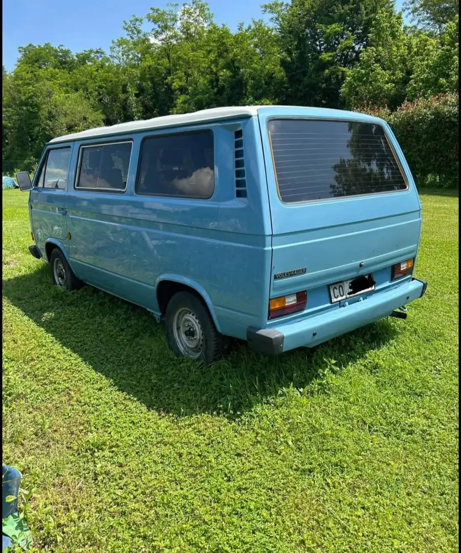 Volkswagen T3 Caravelle 1.6 BENZINA praticamente nuovo - 2