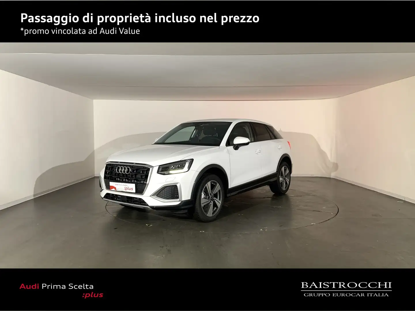 Audi Q2 30 2.0 tdi business advanced Bianco - 1