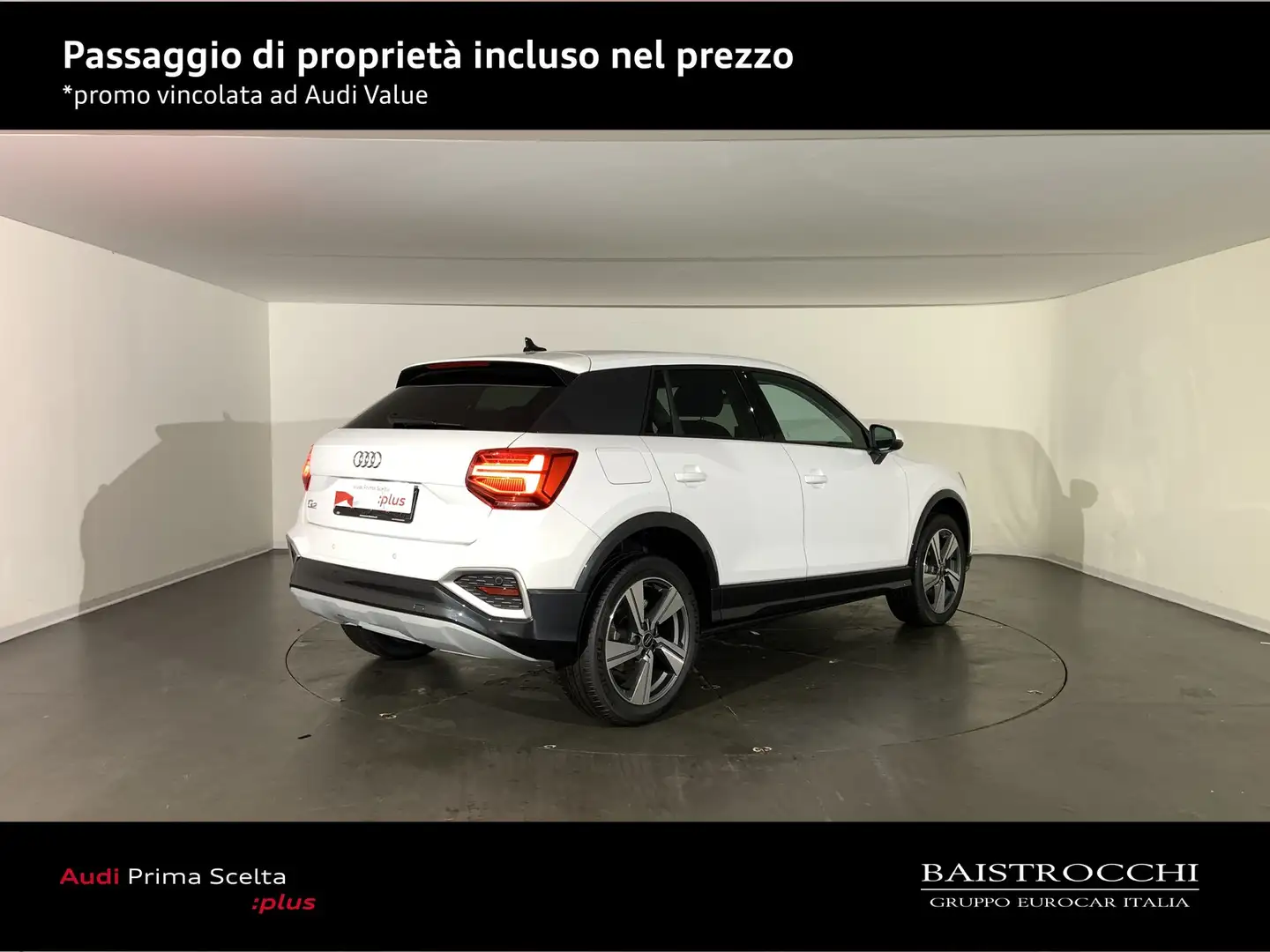 Audi Q2 30 2.0 tdi business advanced Bianco - 2