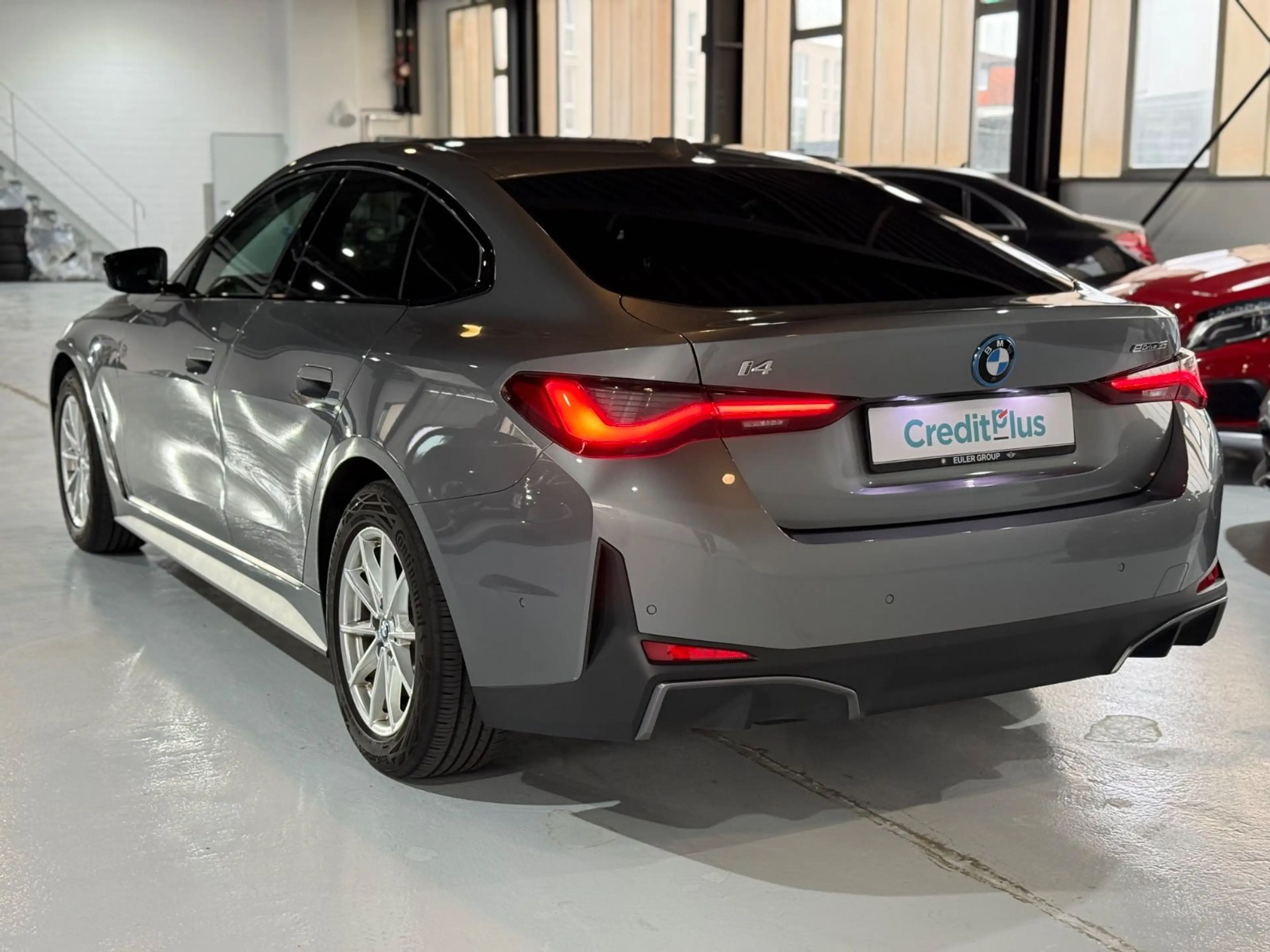 BMW i4 Gran Coupe 35 eDrive LED Drive Assist Hifi — photo 6