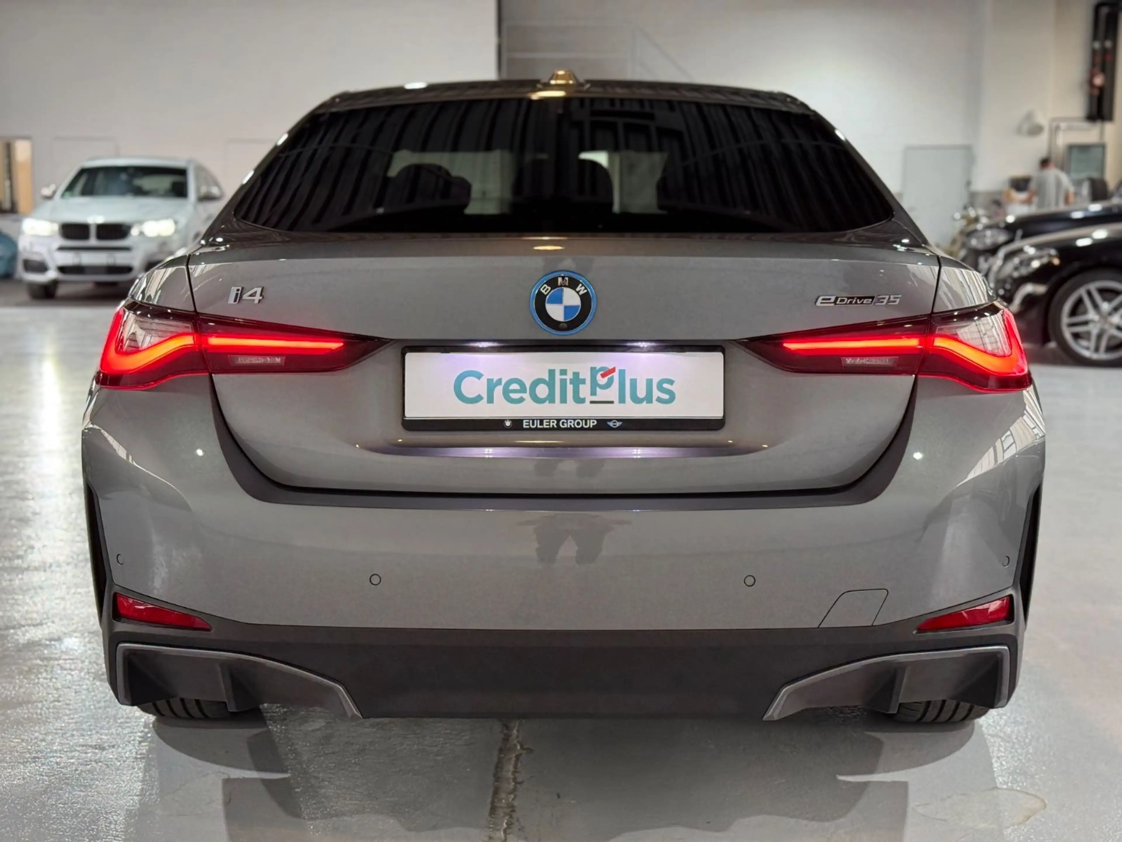 BMW i4 Gran Coupe 35 eDrive LED Drive Assist Hifi — photo 5