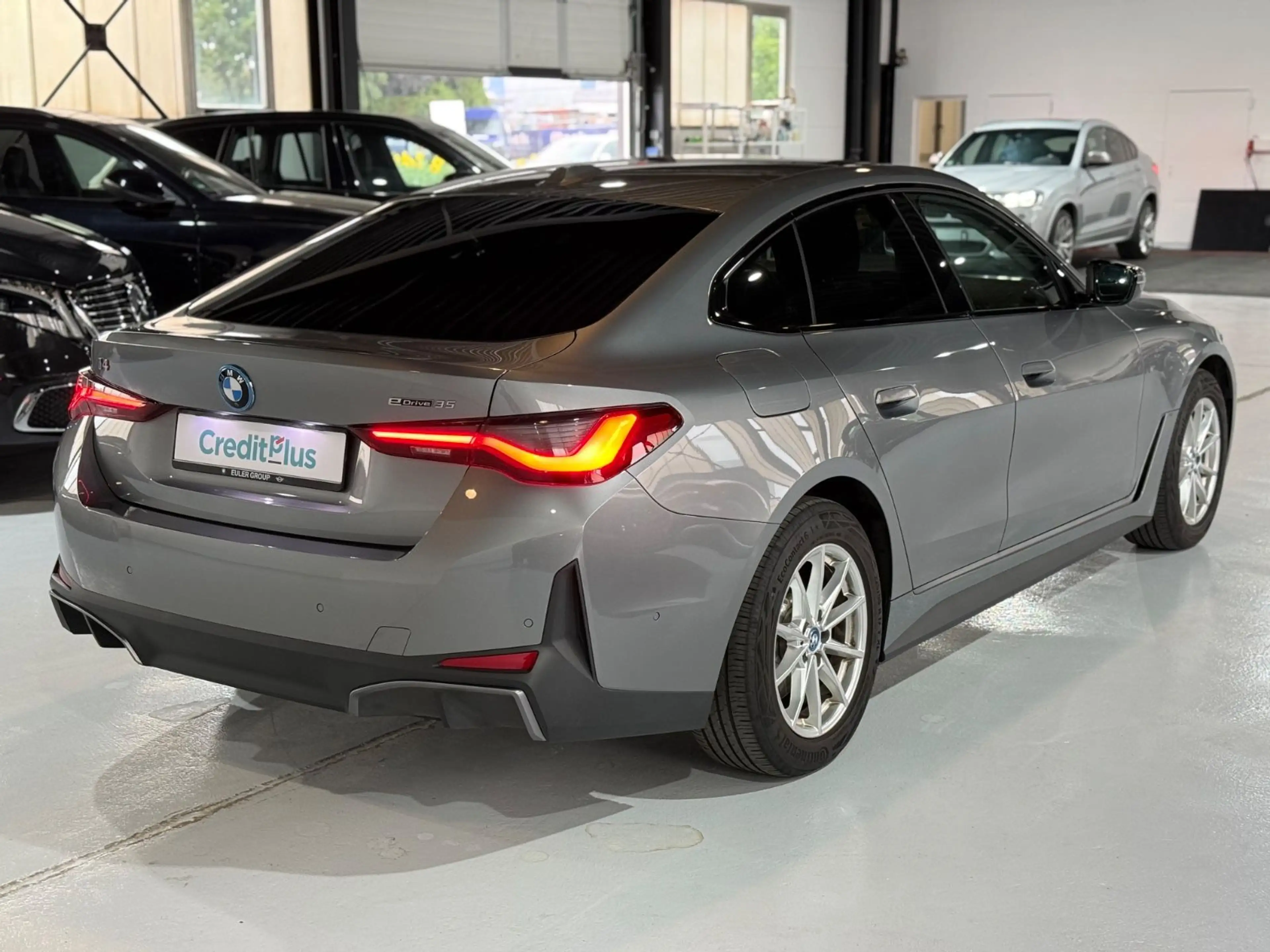 BMW i4 Gran Coupe 35 eDrive LED Drive Assist Hifi — photo 4