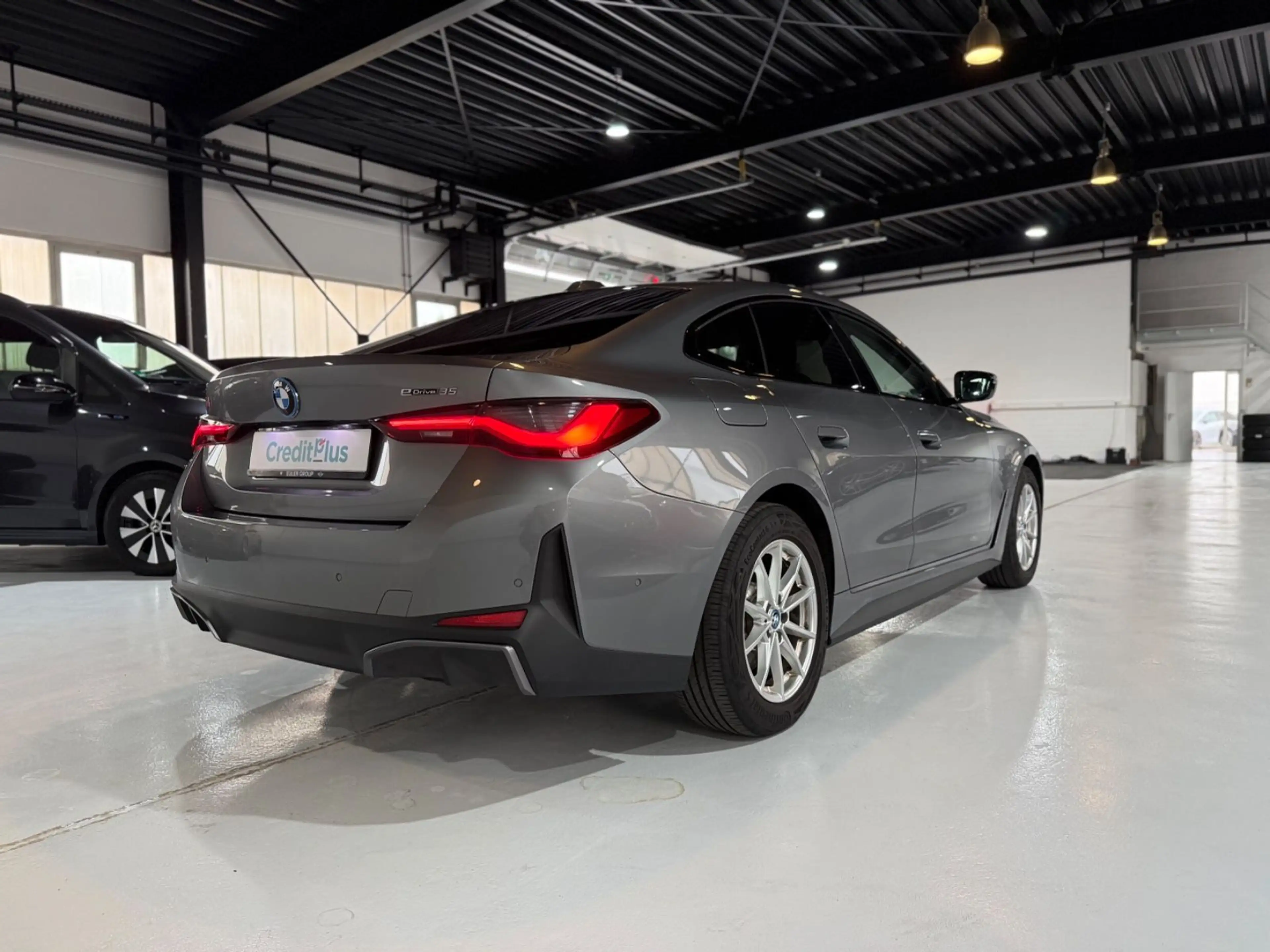 BMW i4 Gran Coupe 35 eDrive LED Drive Assist Hifi — photo 11
