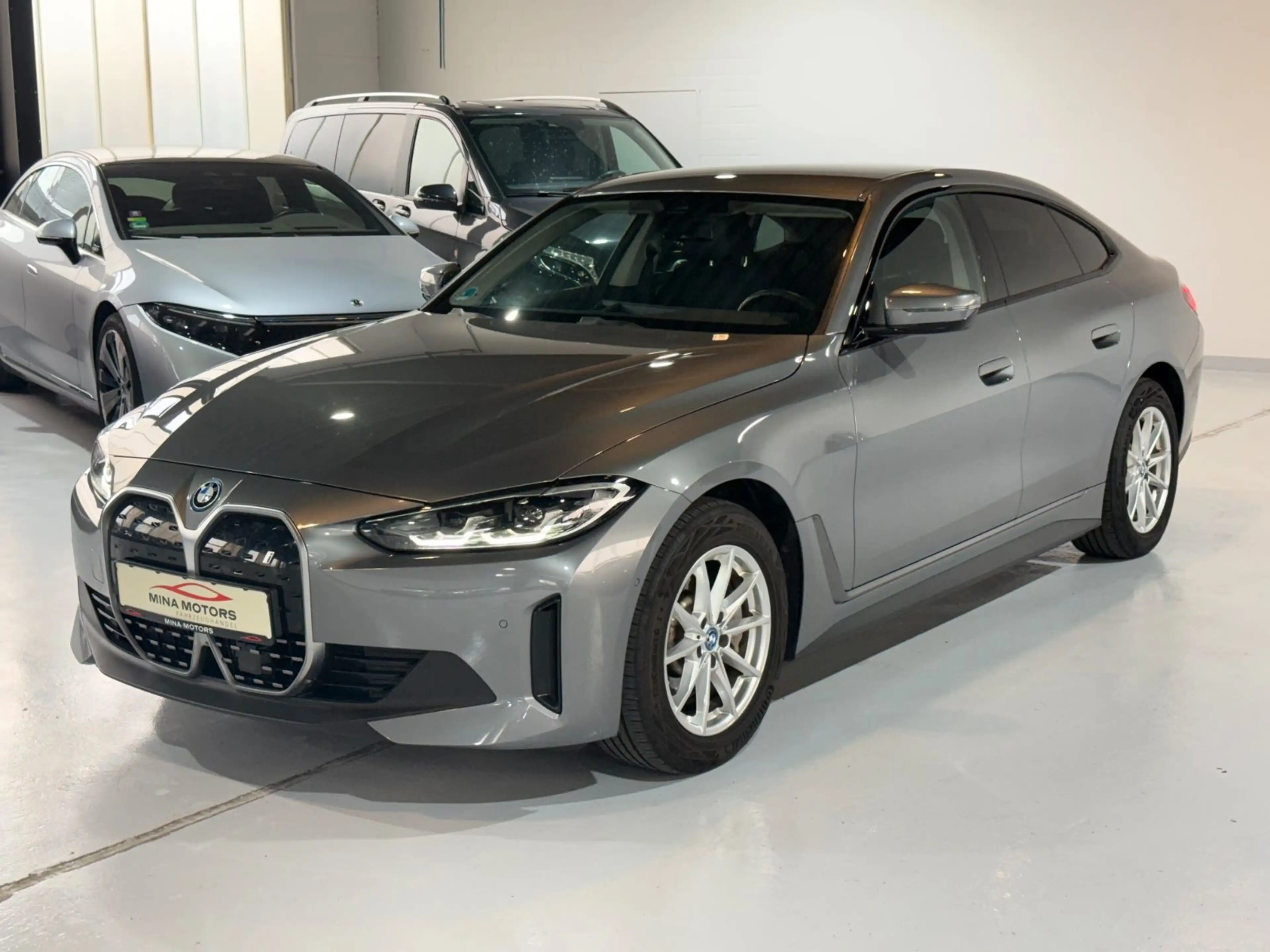 BMW i4 Gran Coupe 35 eDrive LED Drive Assist Hifi