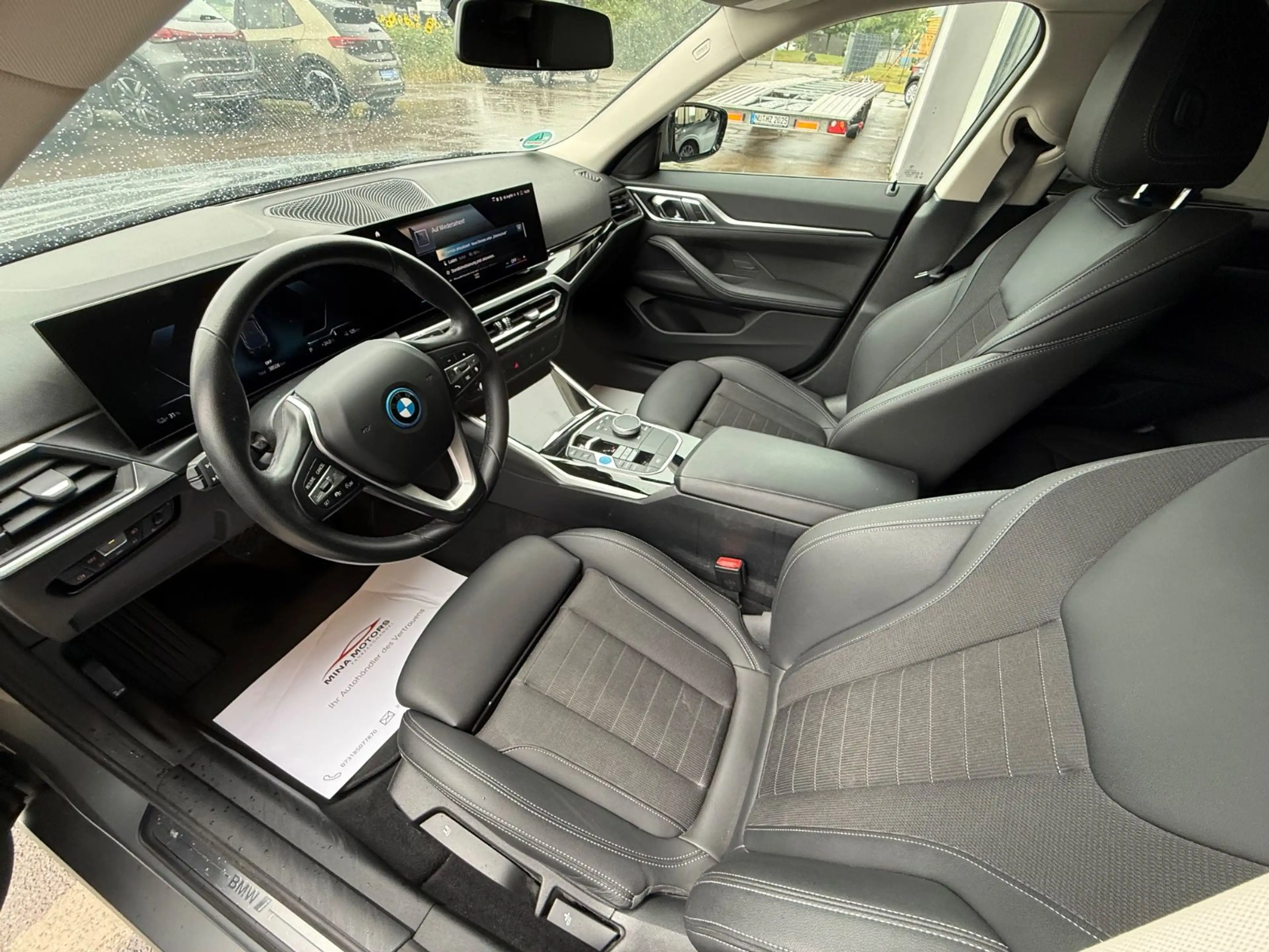 BMW i4 Gran Coupe 35 eDrive LED Drive Assist Hifi — photo 14