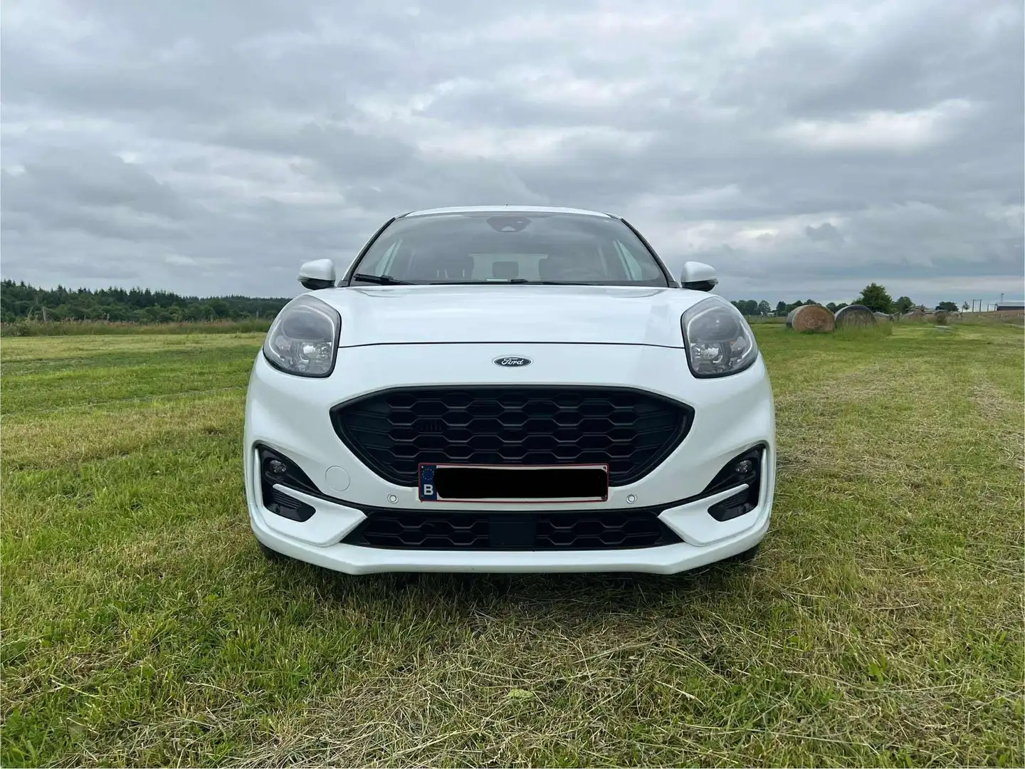 Ford Puma Puma 1.0 EcoBoost ST-Line Blanc - 2