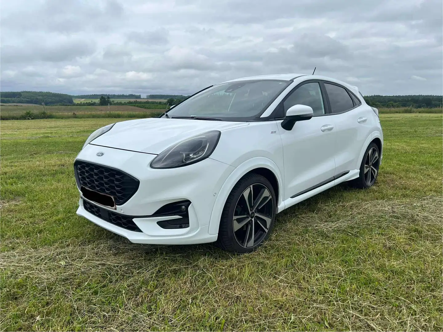 Ford Puma Puma 1.0 EcoBoost ST-Line Blanc - 1