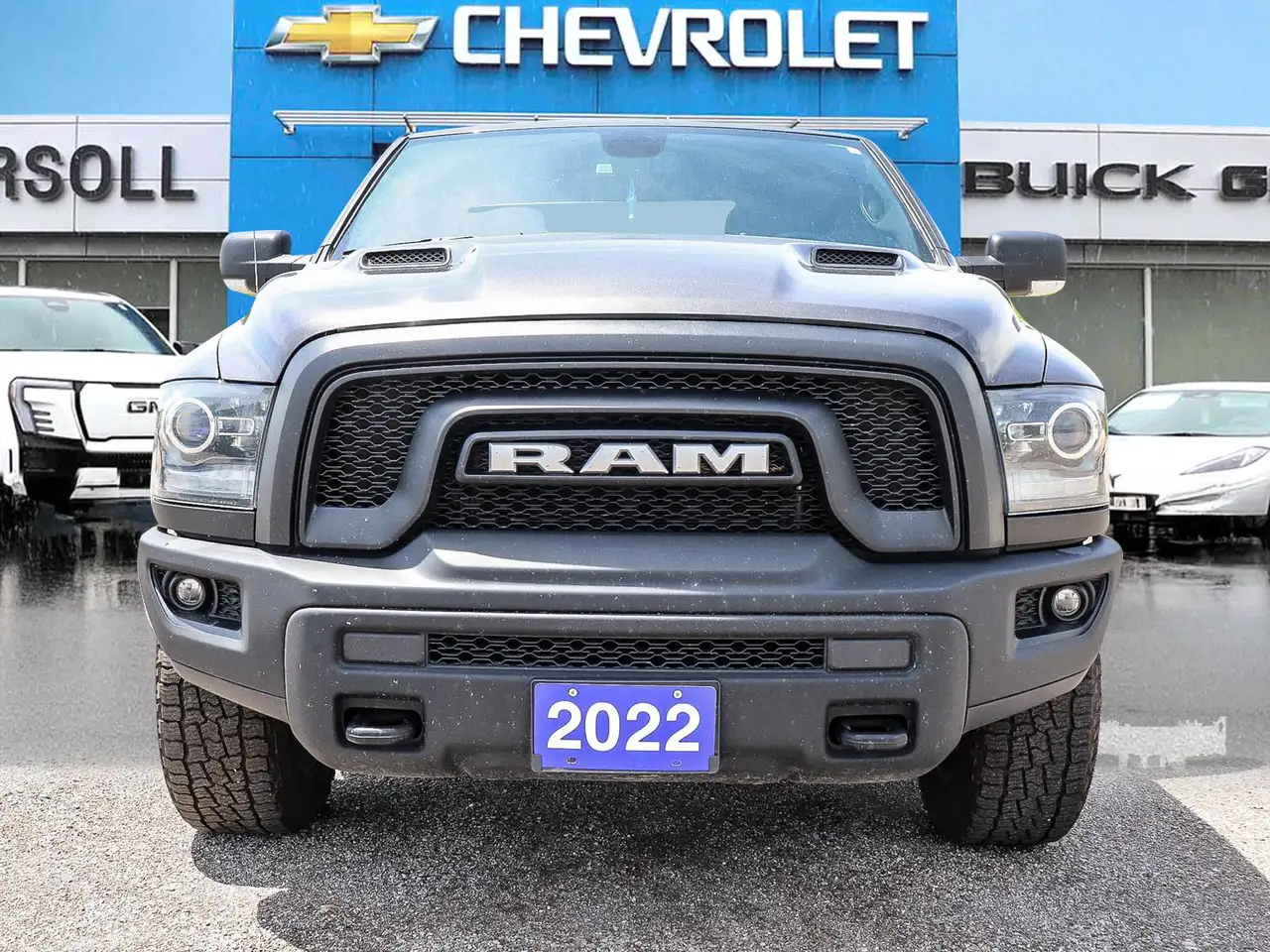 RAM 1500 снимка RAM 1500