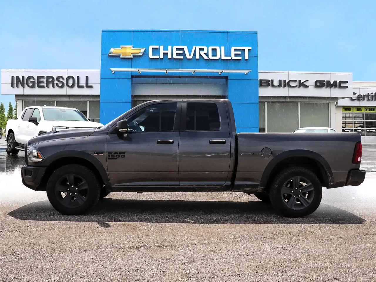 RAM 1500 снимка RAM 1500