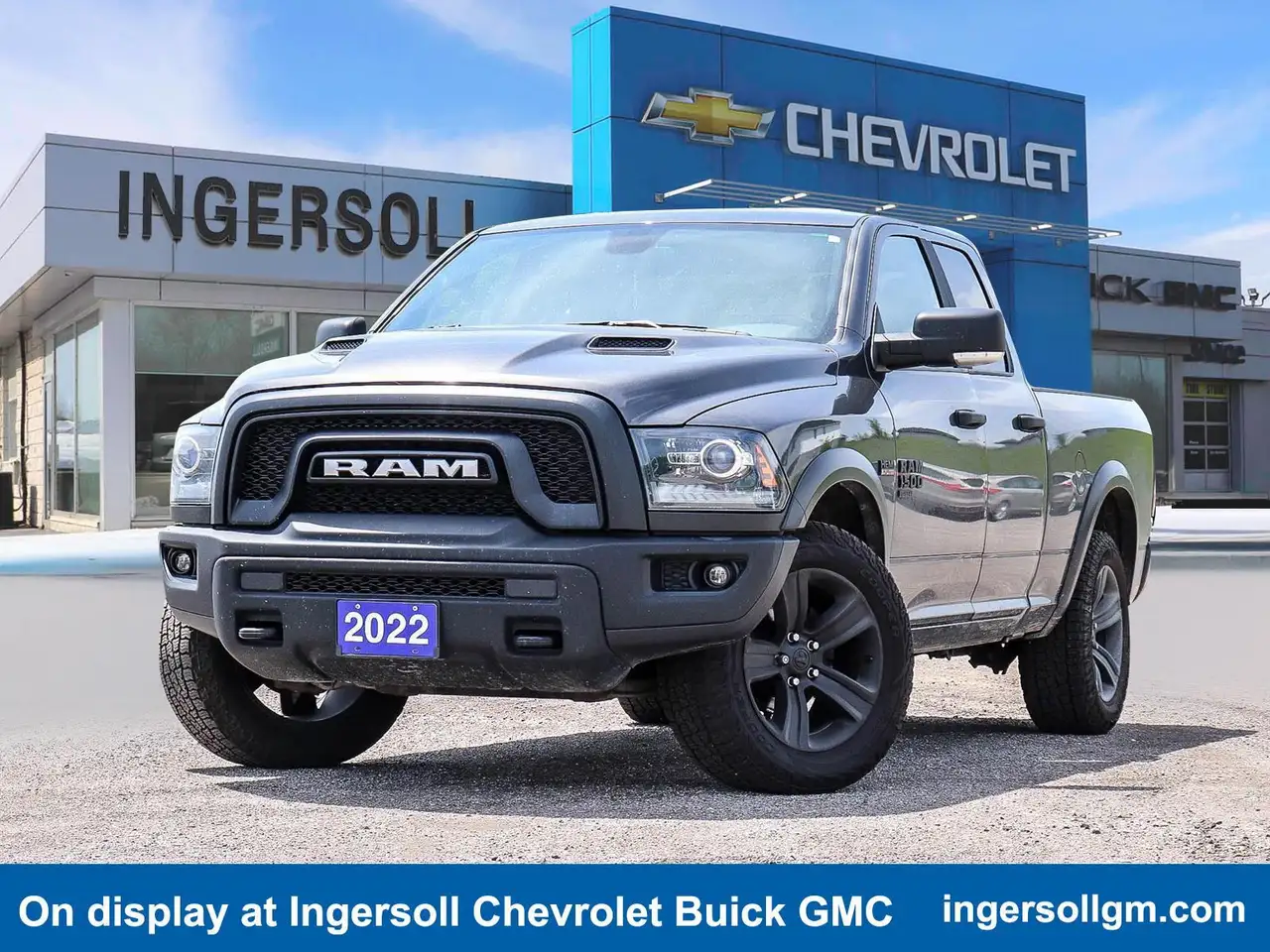 RAM 1500 снимка RAM 1500