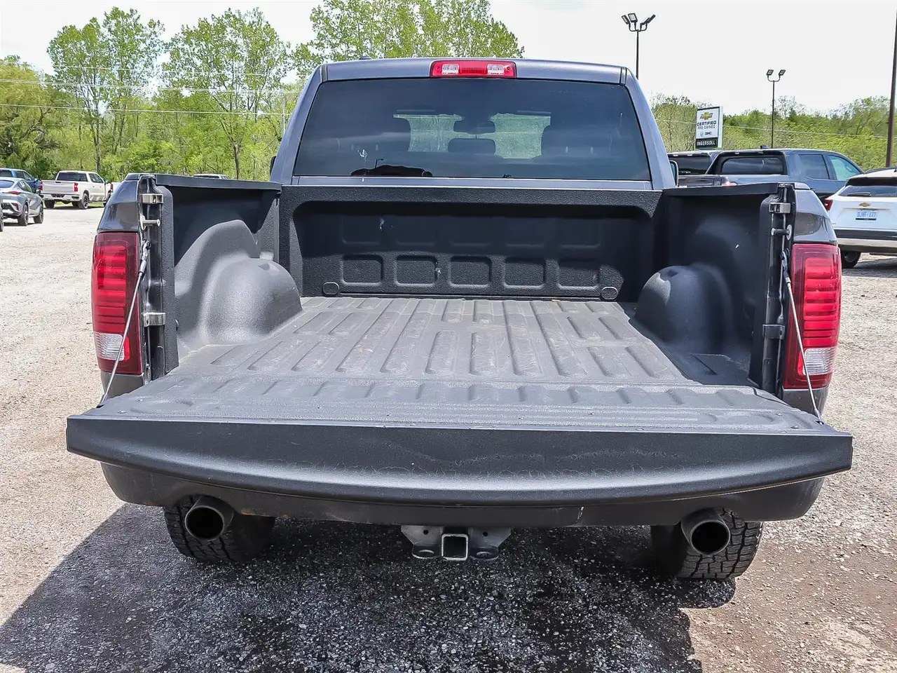 RAM 1500 снимка RAM 1500