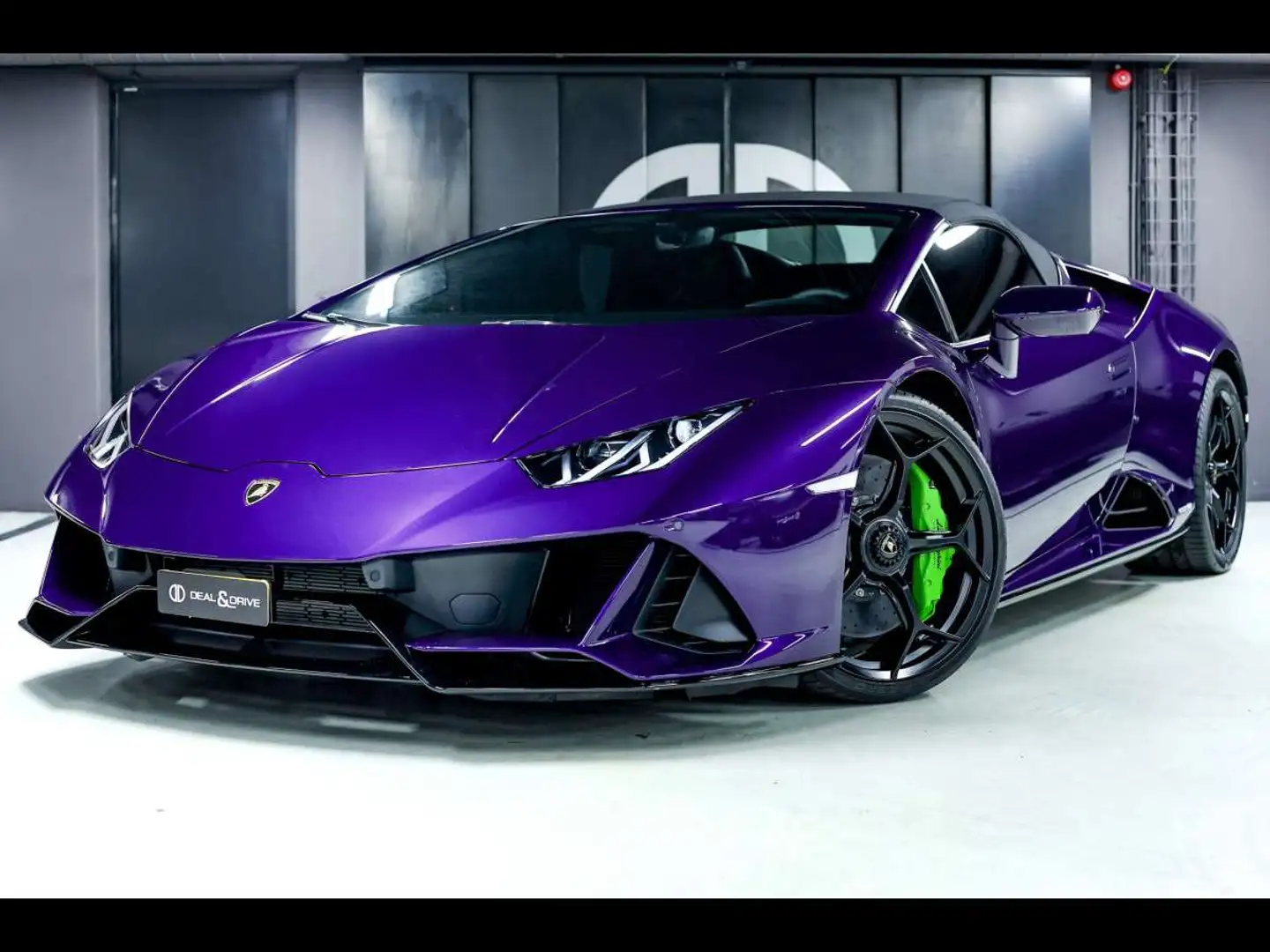 Lamborghini Huracán EVO SPYDER AWDXPEL5Y WARRANTY + MAINTENANCE Violett - 1