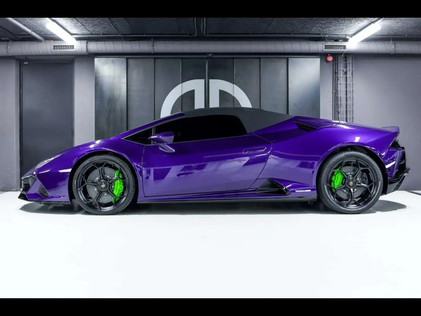 Lamborghini Huracán EVO SPYDER AWDXPEL5Y WARRANTY + MAINTENANCE Violett - 2