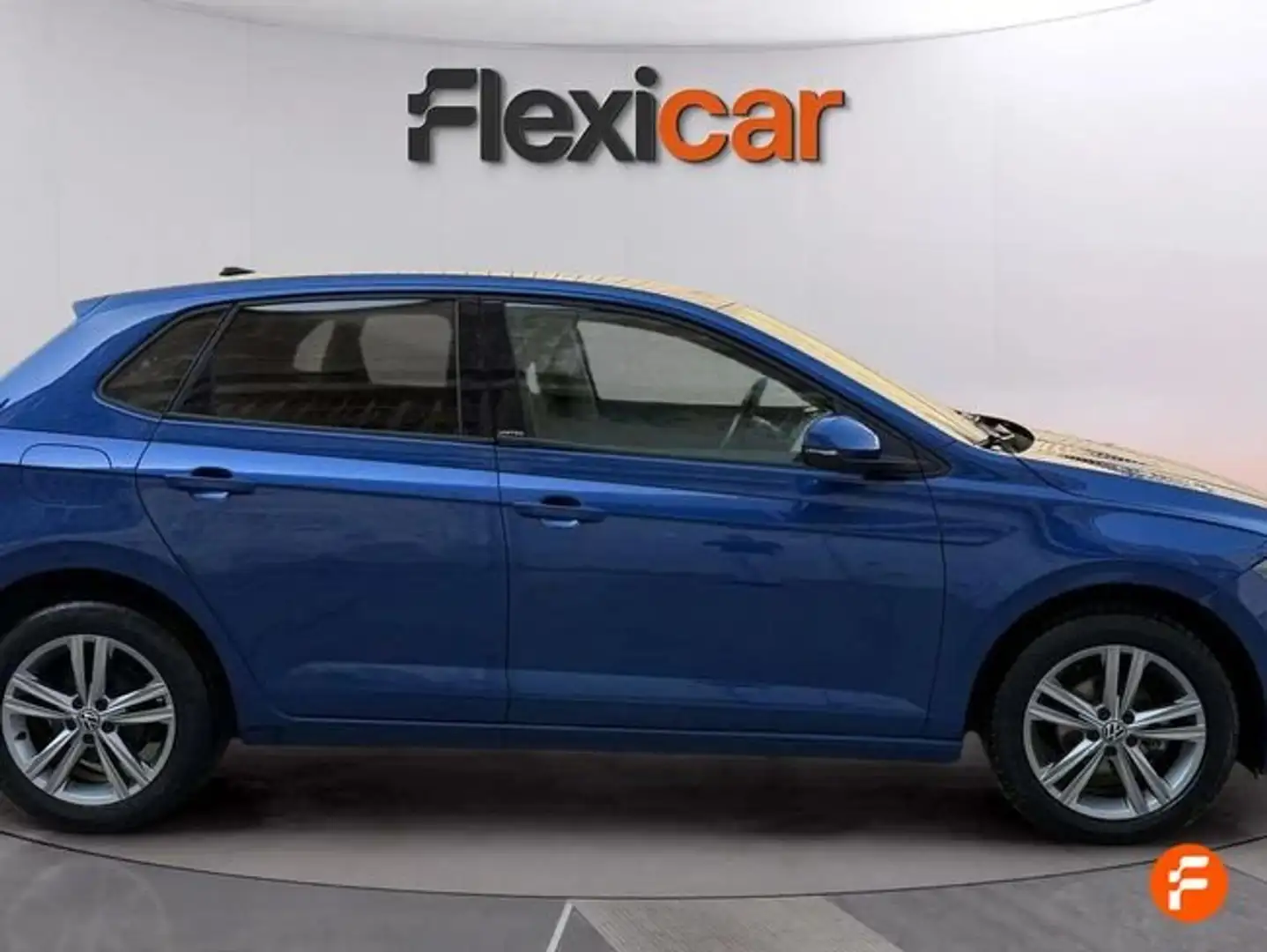 Volkswagen Polo United+1.0+TSI+70kW+%2895CV%29 Azul - 2